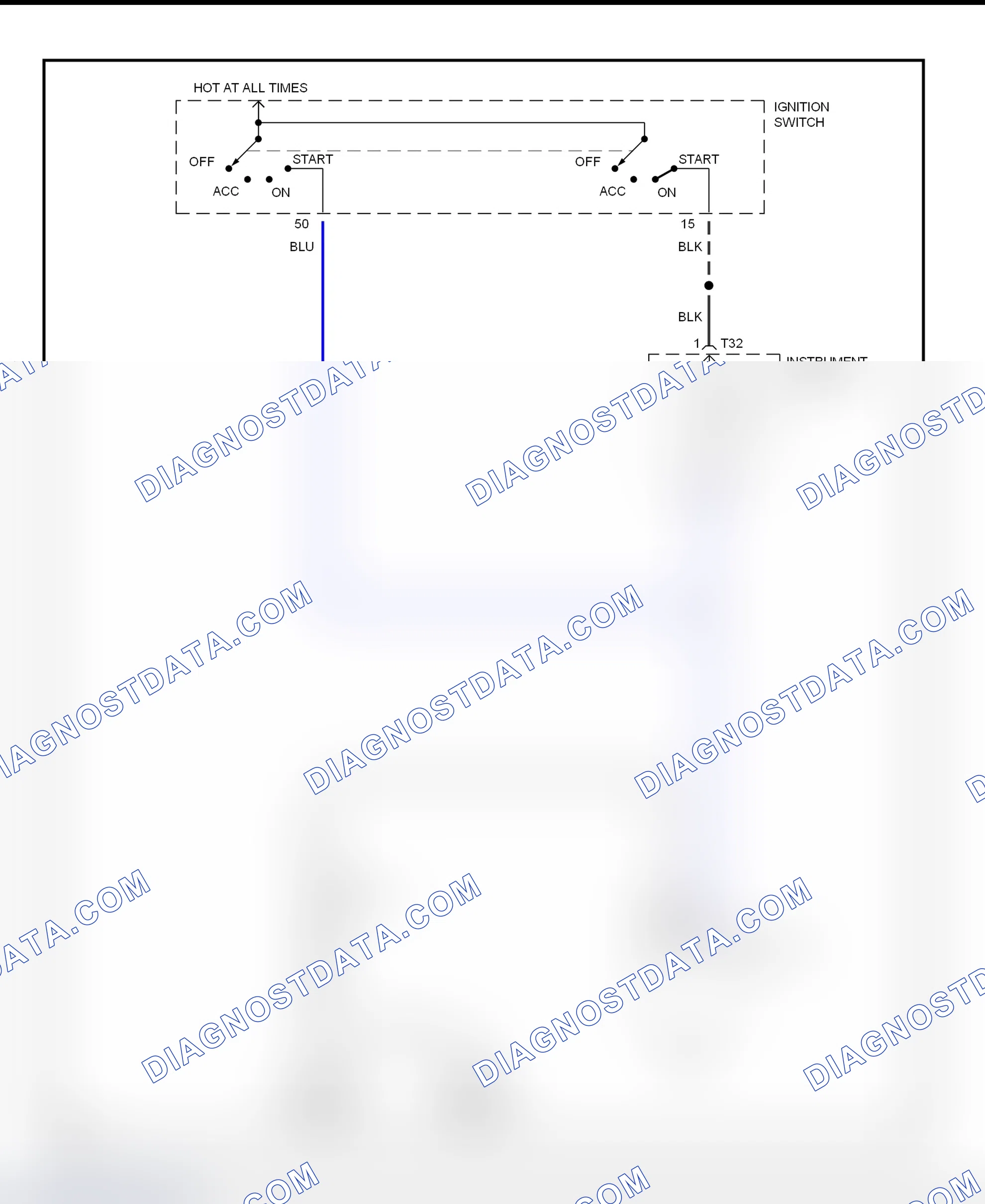 Scheme 6: Charging System Wiring Diagram (A6)