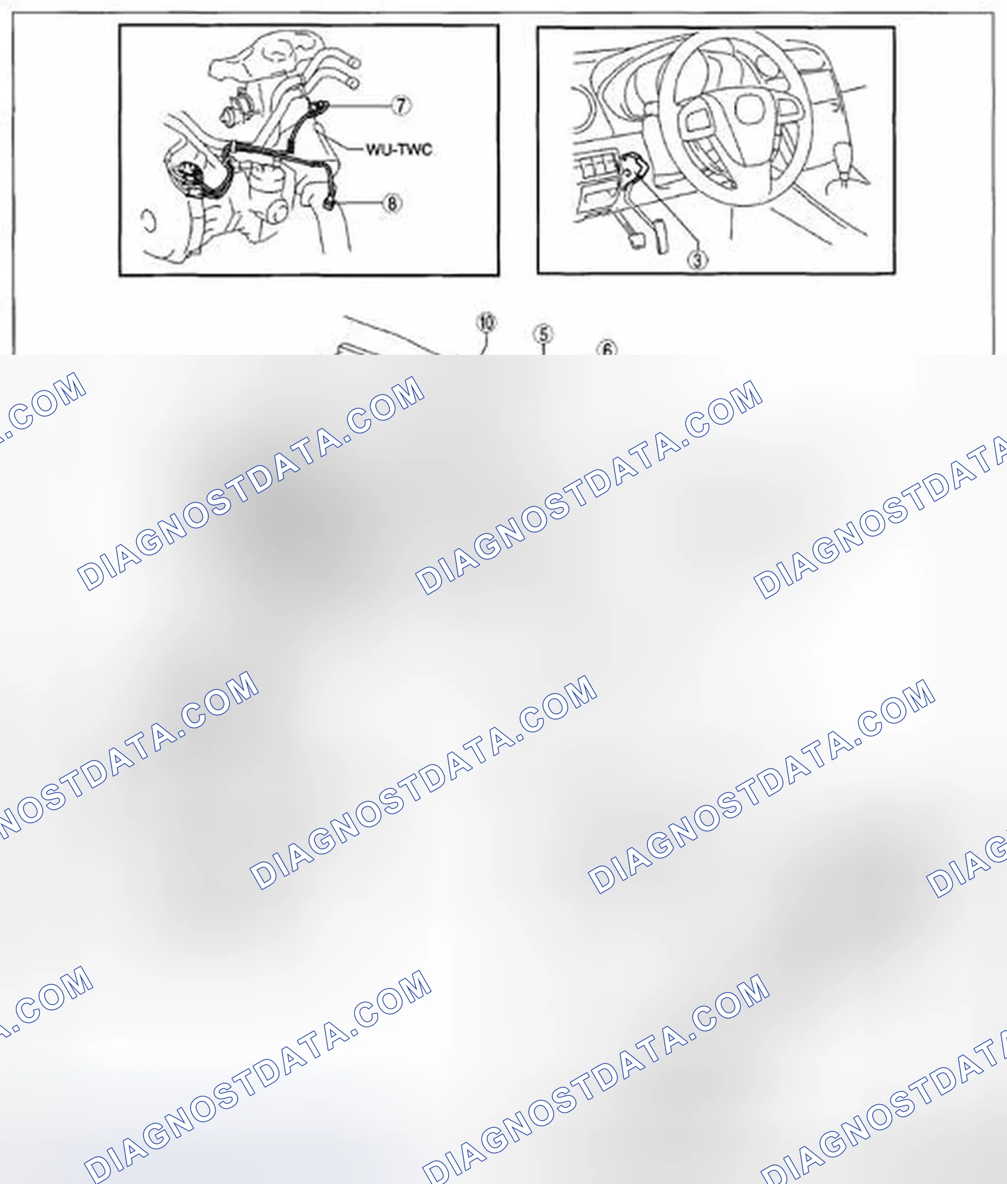 Scheme 1: CONTROL SYSTEM COMPONENT LOCATION INDEX [L3 WITH TC]