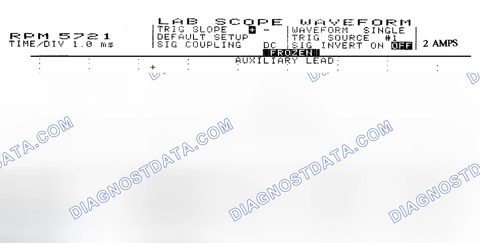 Scheme 18: Single Injector w/Normal Current Flow - Current Pattern