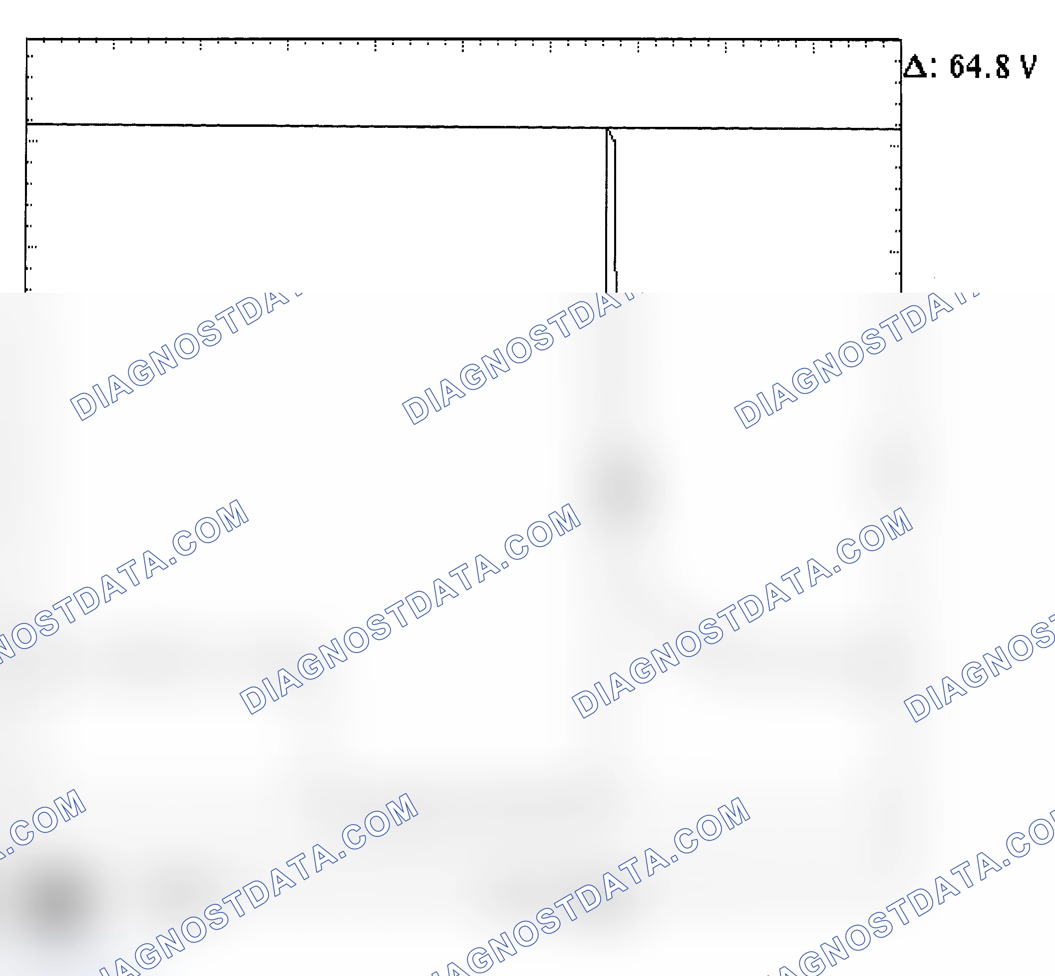 Scheme 21: Injector Bank - Known Good - Voltage Pattern