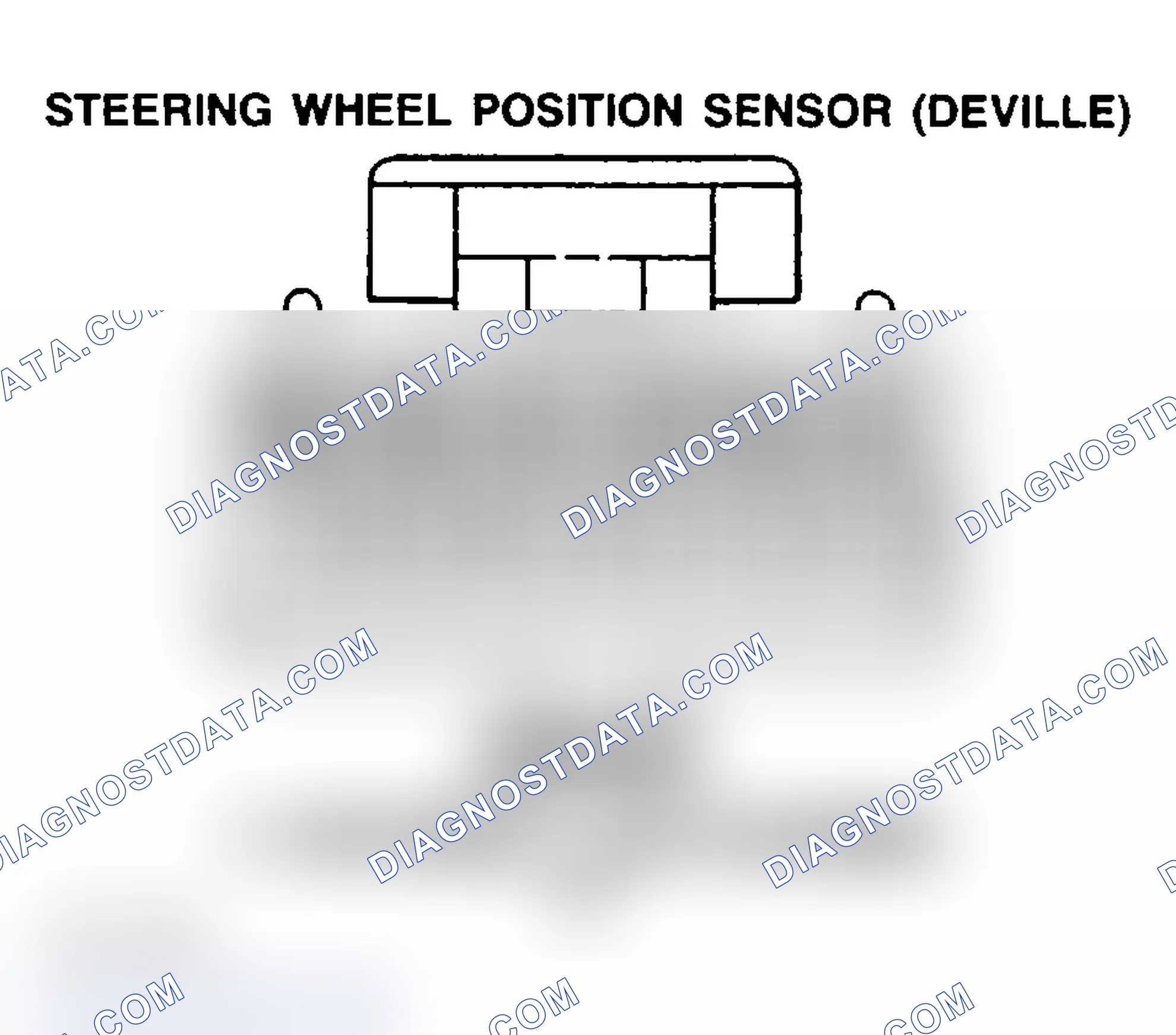 Scheme 227: STEERING WHEEL POSITION SENSOR (DEVILLE)