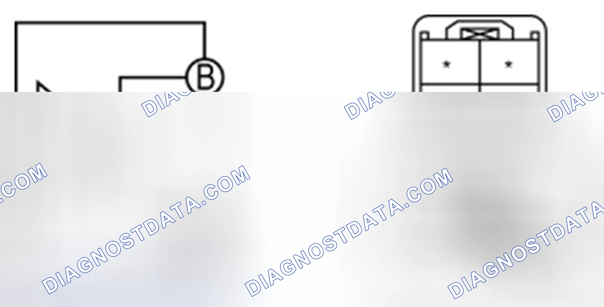 Scheme 86: REAR CENTER SPEAKER INSPECTION