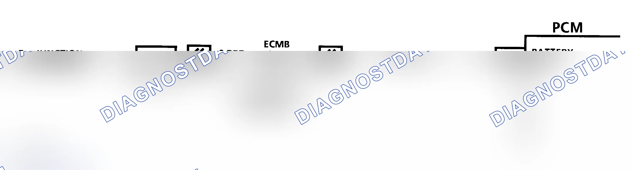 Scheme 105: Code 52/53 Schematic ("G", "L" &"M" Series) System Voltage High