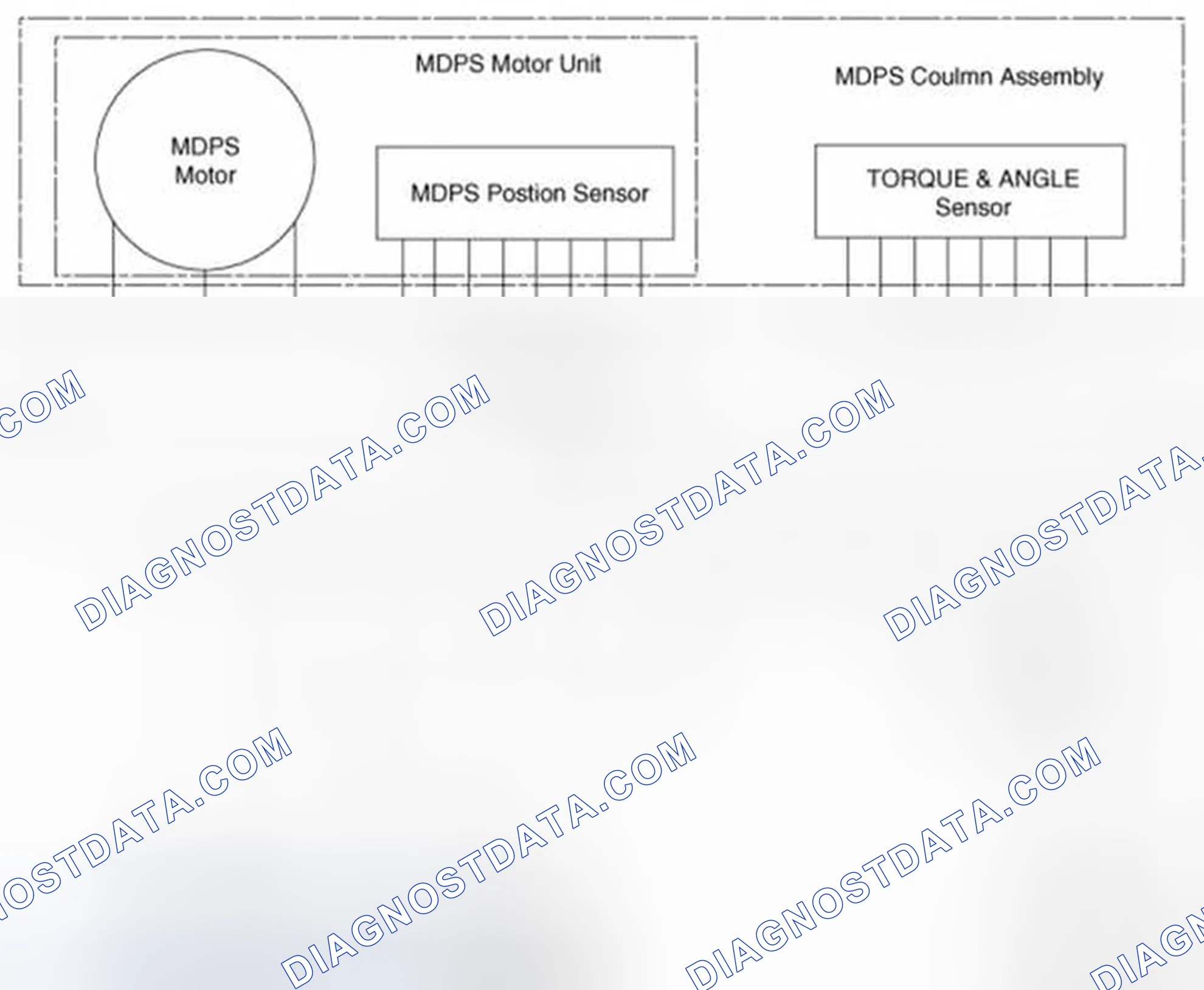 Scheme 2: MDPS Circuit Diagram