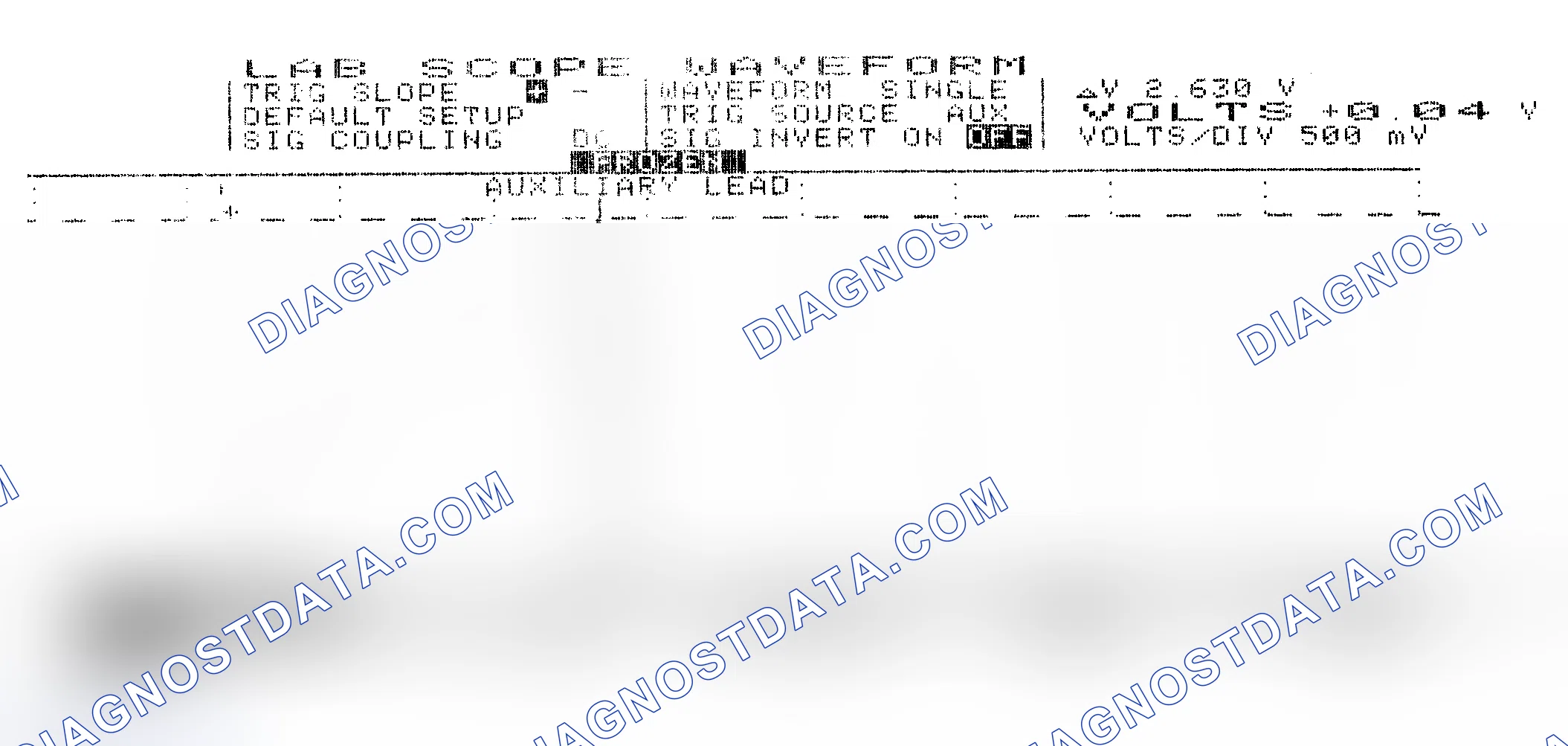 Scheme 11: Injector Odd Bank w/Normal Current Flow - Current Pattern