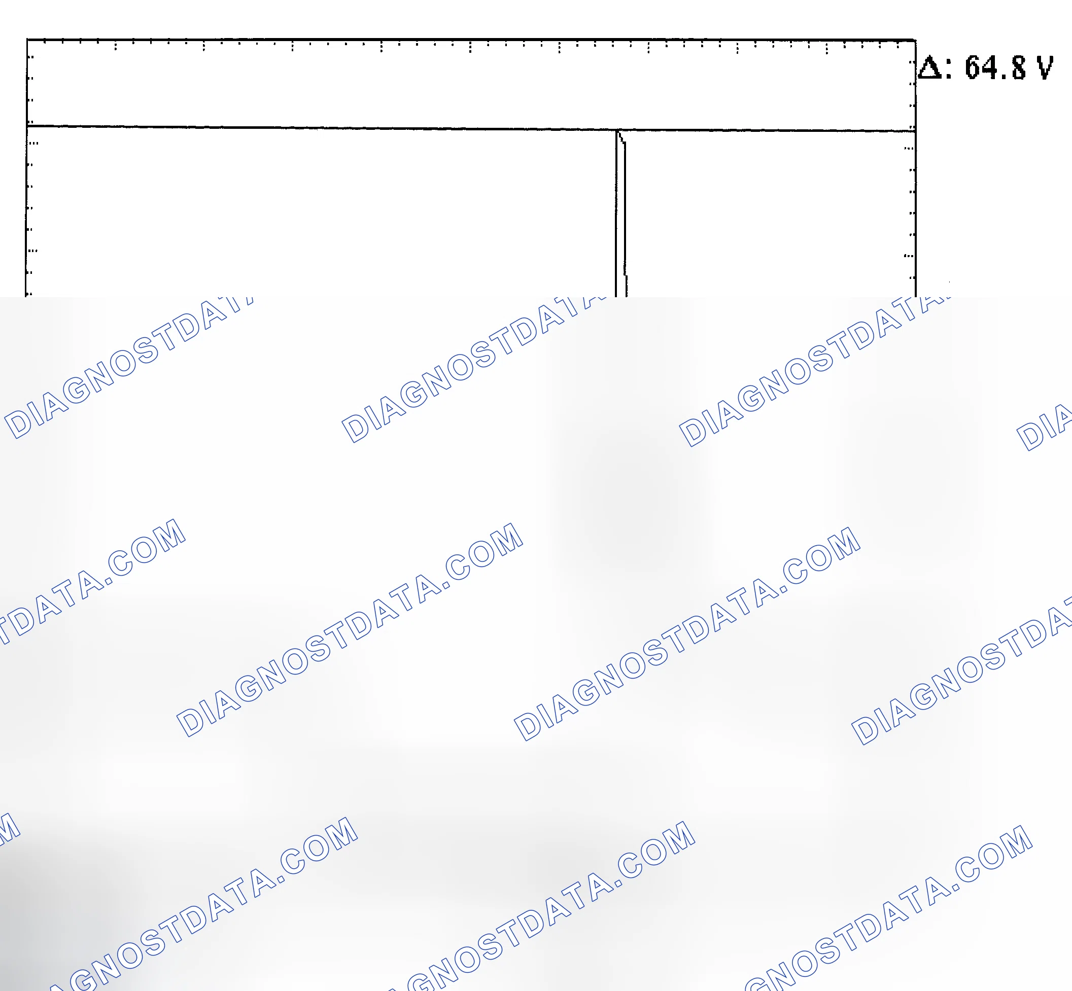 Scheme 21: Injector Bank - Known Good - Voltage Pattern