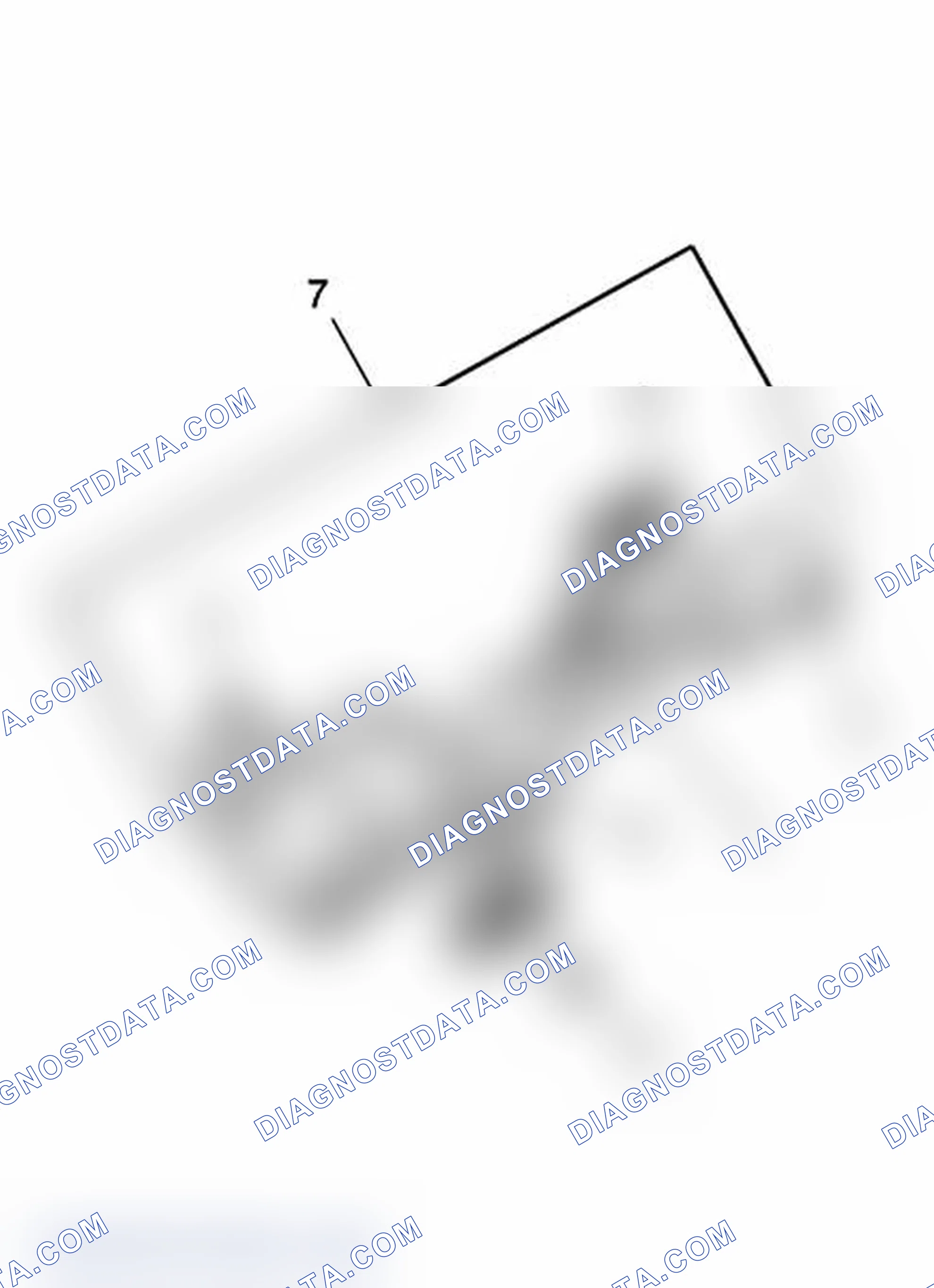Scheme 7: Front Side Door Lock Cylinder Coding (Non Free Wheeling)