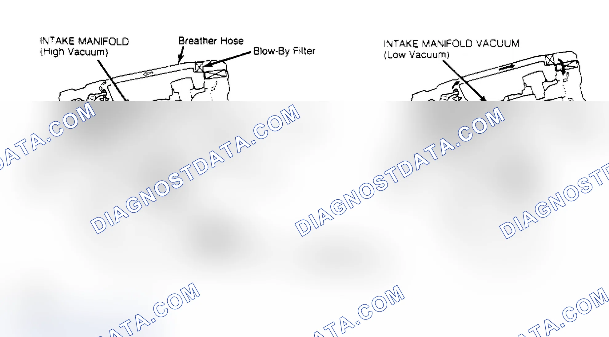 Scheme 7: Crankcase Ventilation System (Prelude)