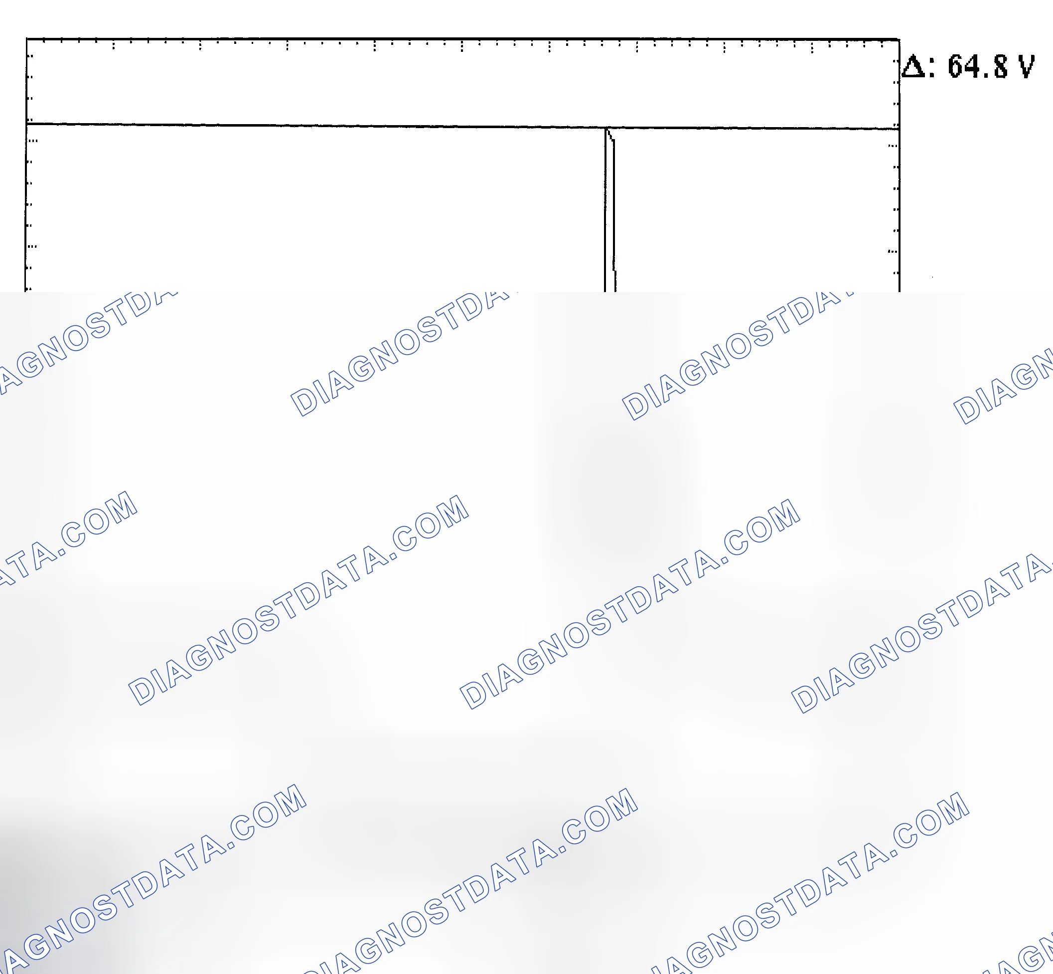 Scheme 21: Injector Bank - Known Good - Voltage Pattern