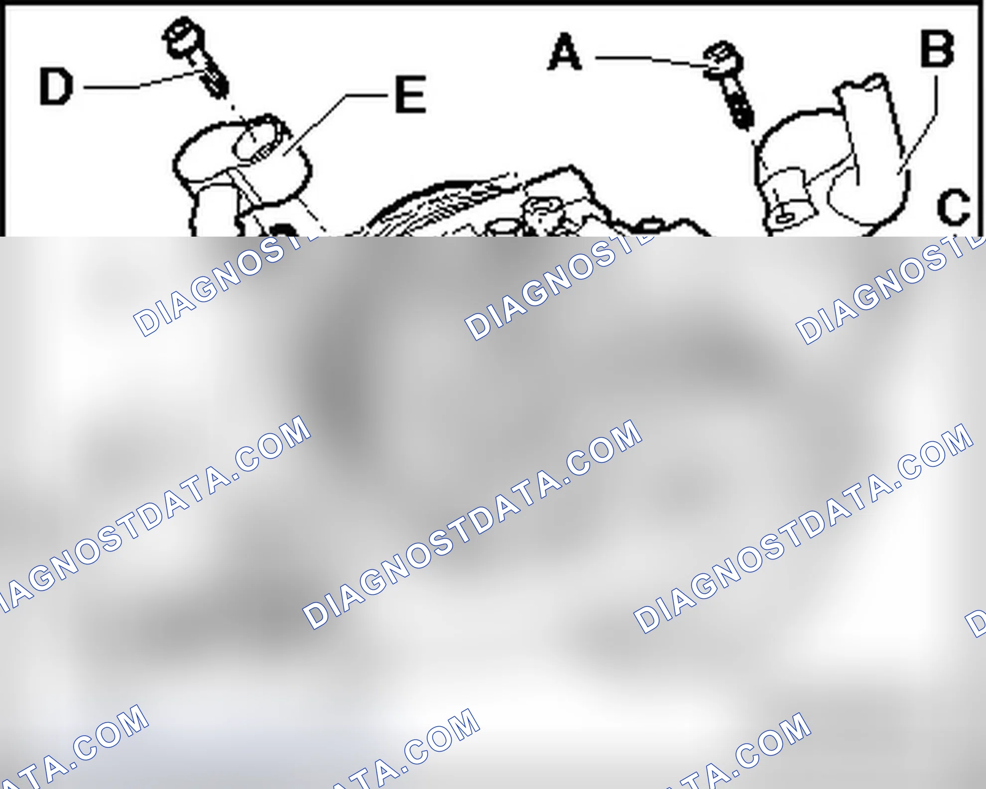 Scheme 116: REFRIGERANT LINES, DISCONNECTING FROM A/C COMPRESSOR