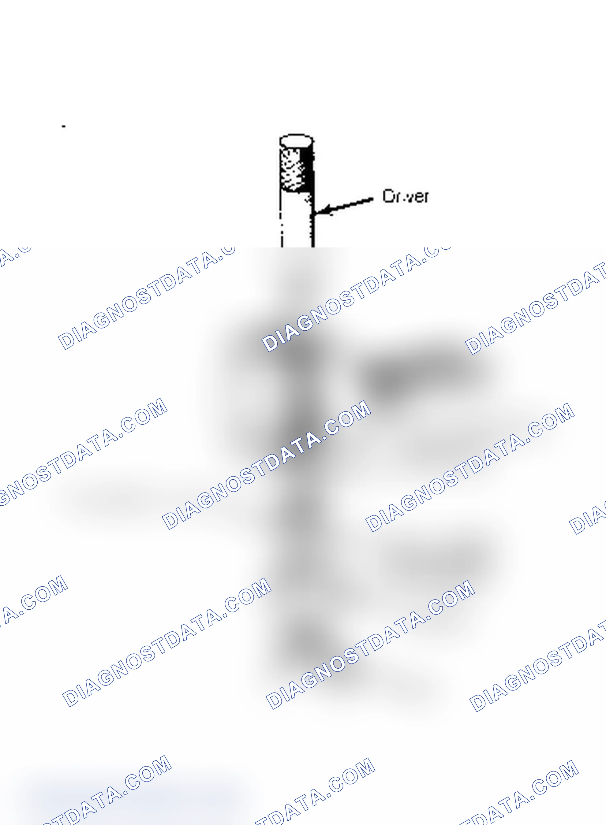 Scheme 94: Removing and Installing Piston Pin Install pin until end of pin is .063-.125" (1.59-3.18 mm) below chamfer of pin bore.