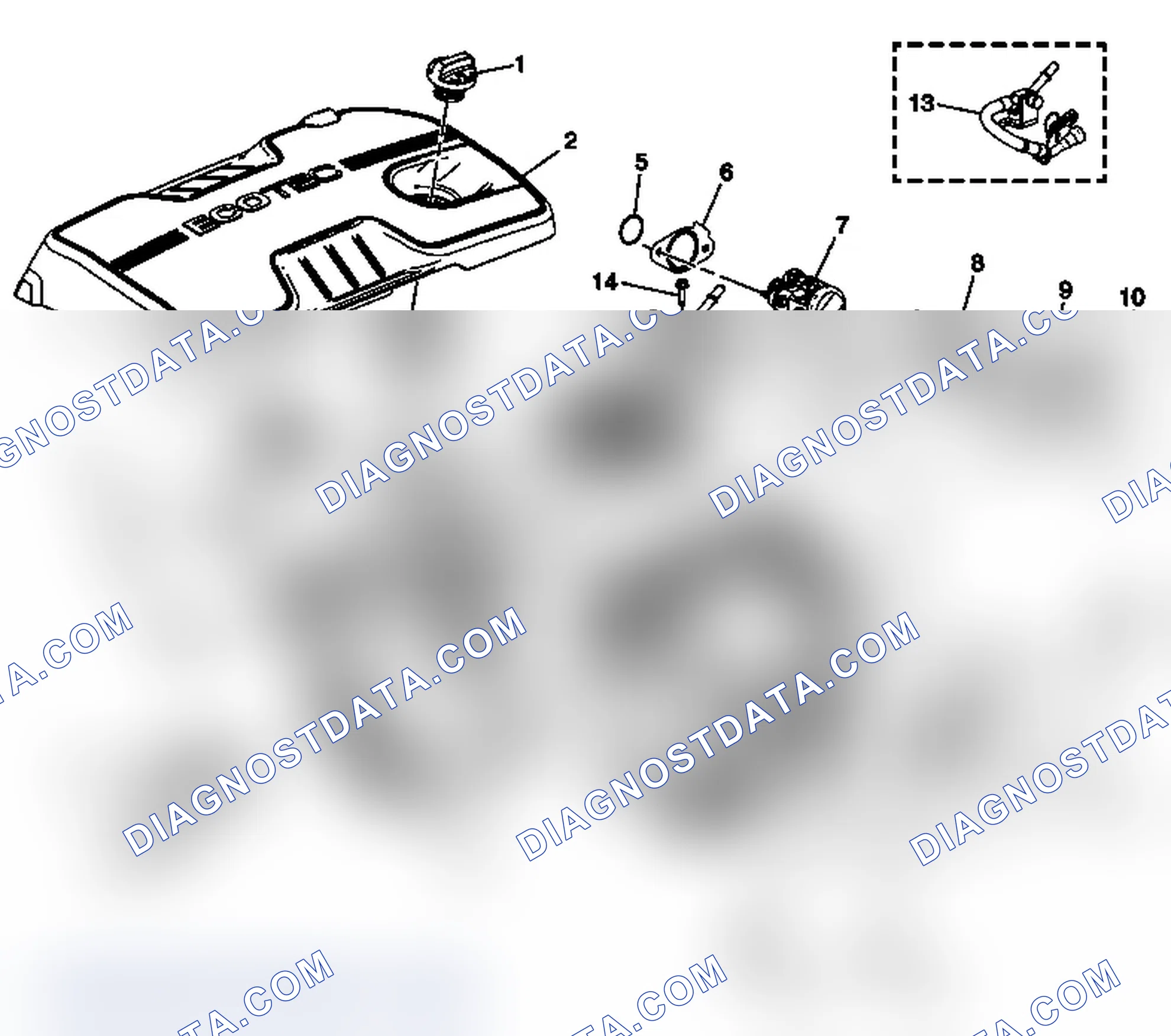 Scheme 18: Intake Manifold and Components