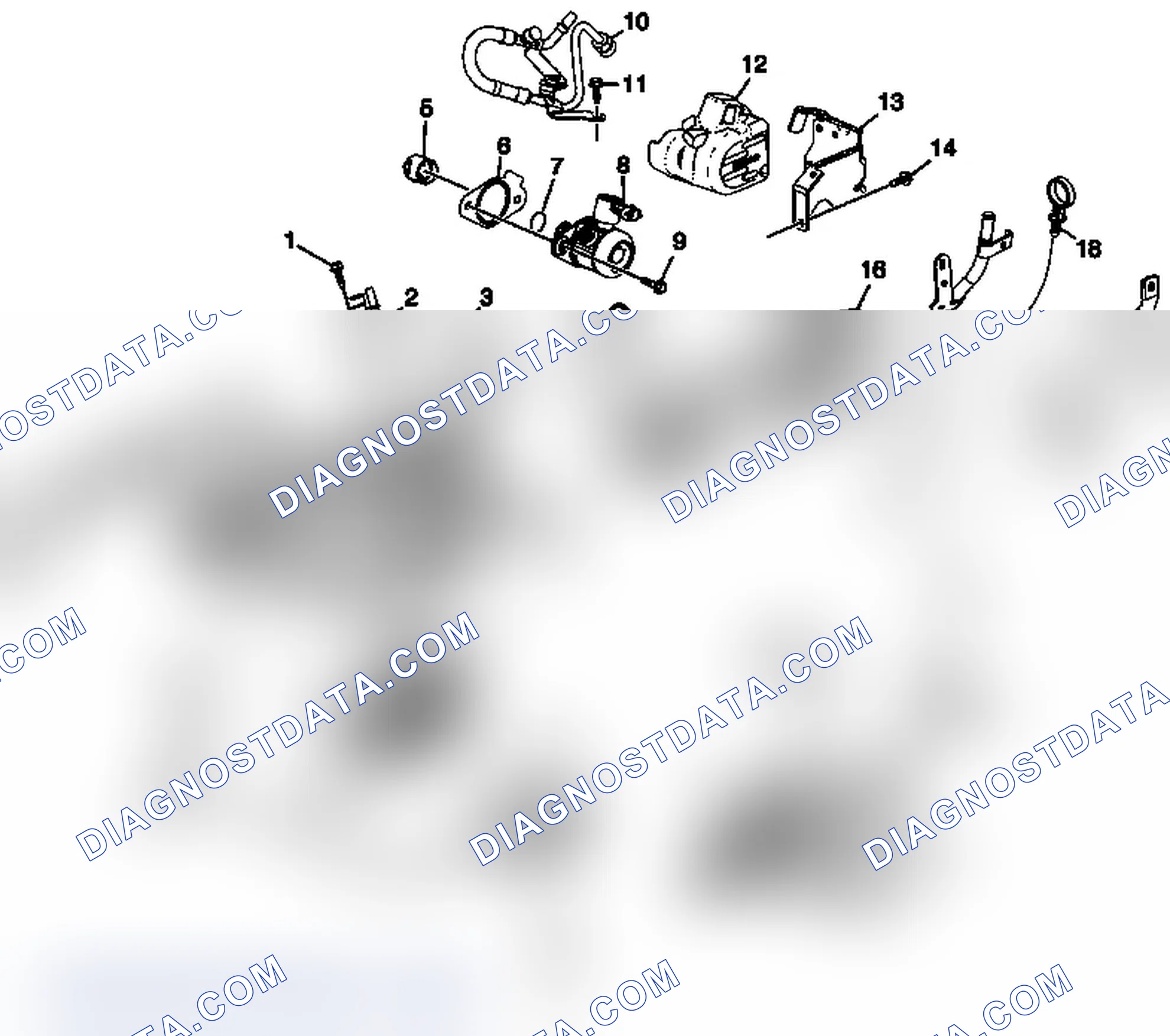 Scheme 76: Intake Manifold and Components