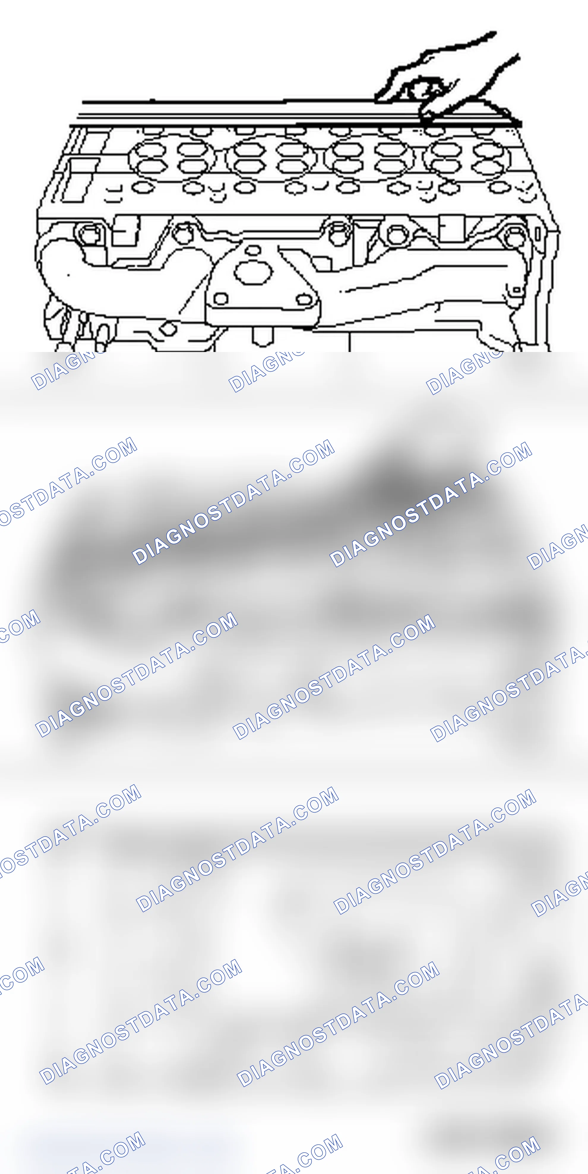 Repair Engine Using a Short-Block