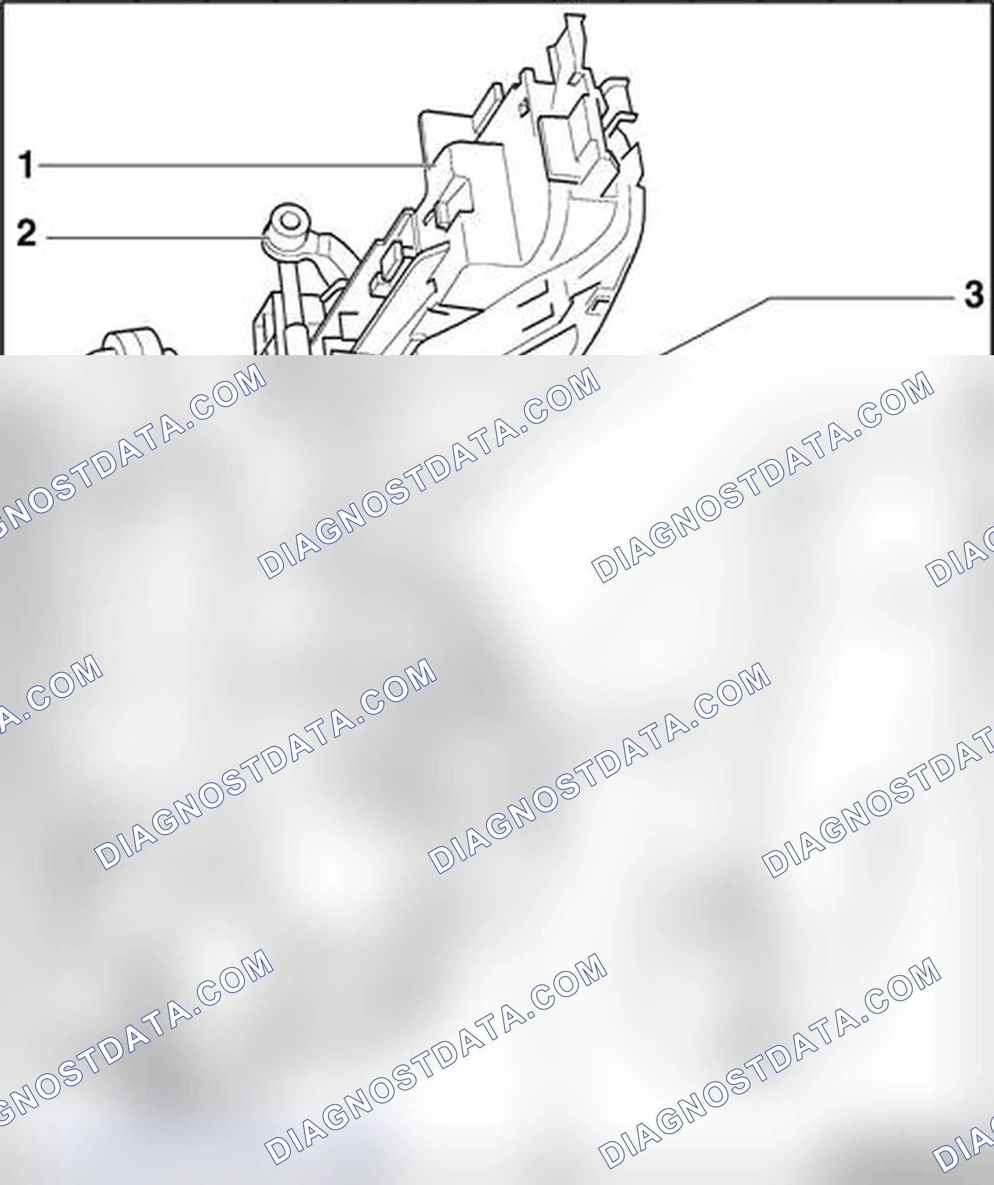 Scheme 107: Door handle, removing