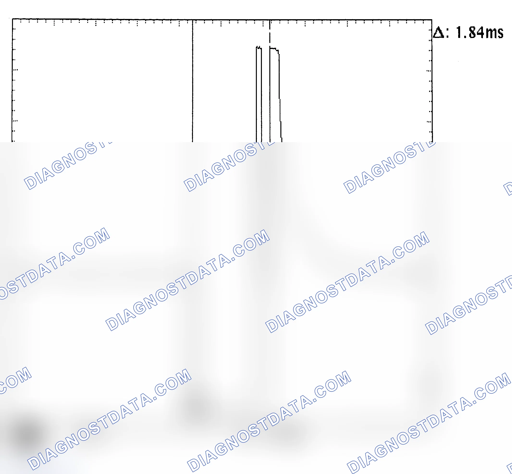 Scheme 29: Single Injector - Known Good - Voltage Pattern