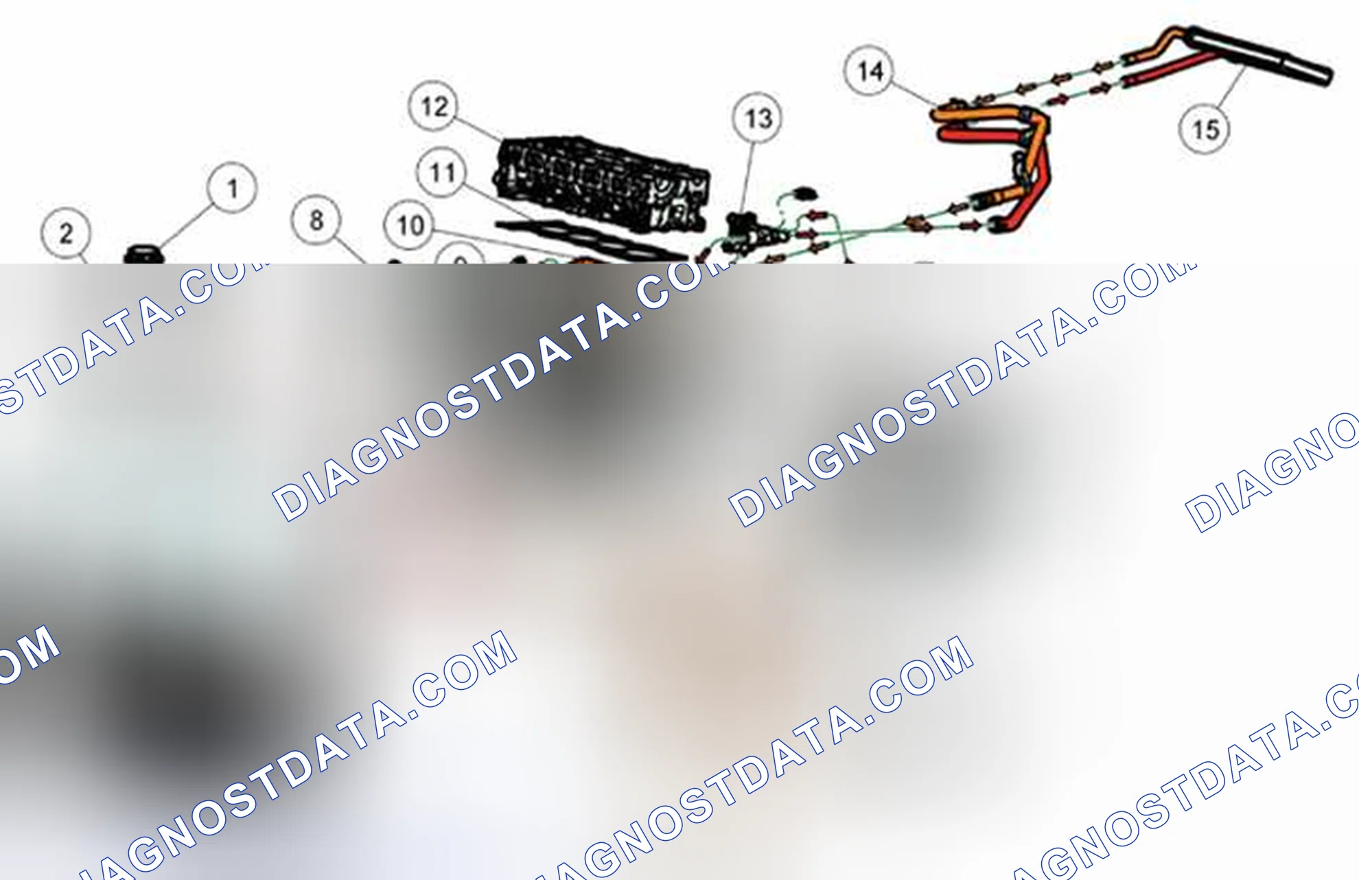 Scheme 71: Coolant Flow Diagram - 2.0L Gasoline Turbocharged Direct Injection (GTDI)