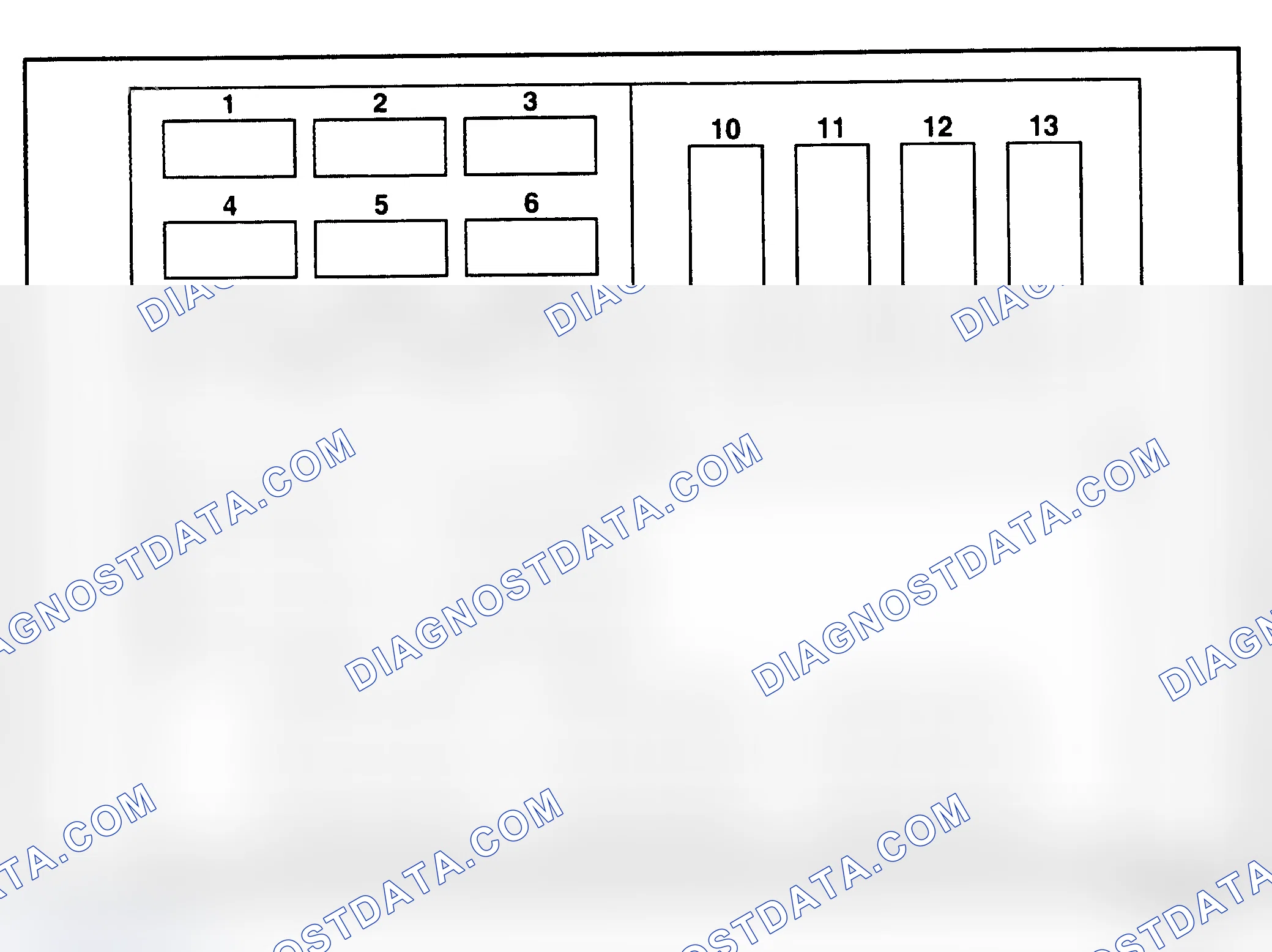 Scheme 15: UNDERHOOD FUSE & RELAY IDENTIFICATION (1994 CAPRICE)