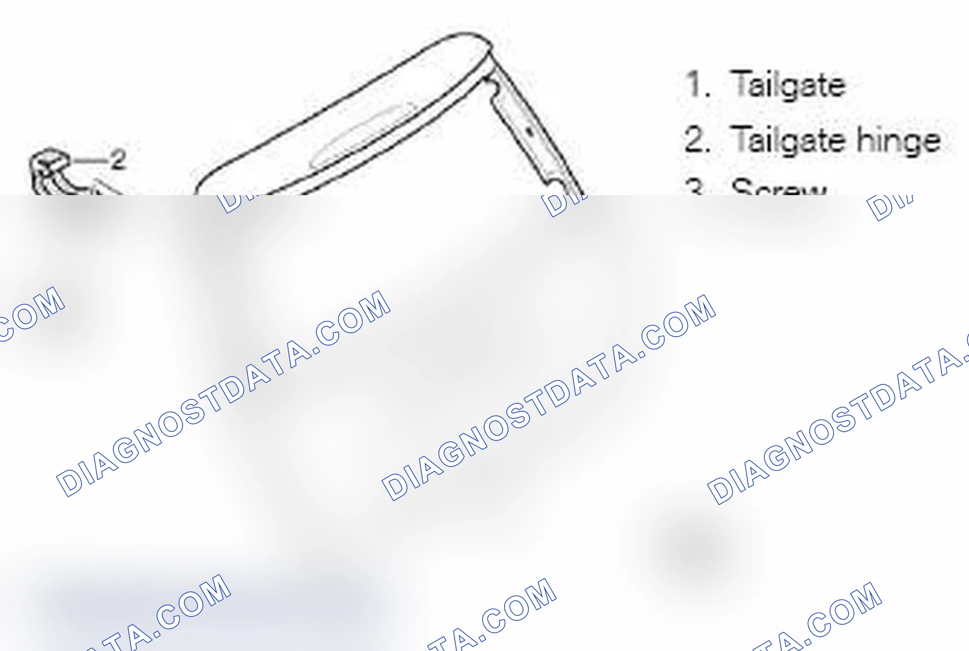 Scheme 16: Tailgate