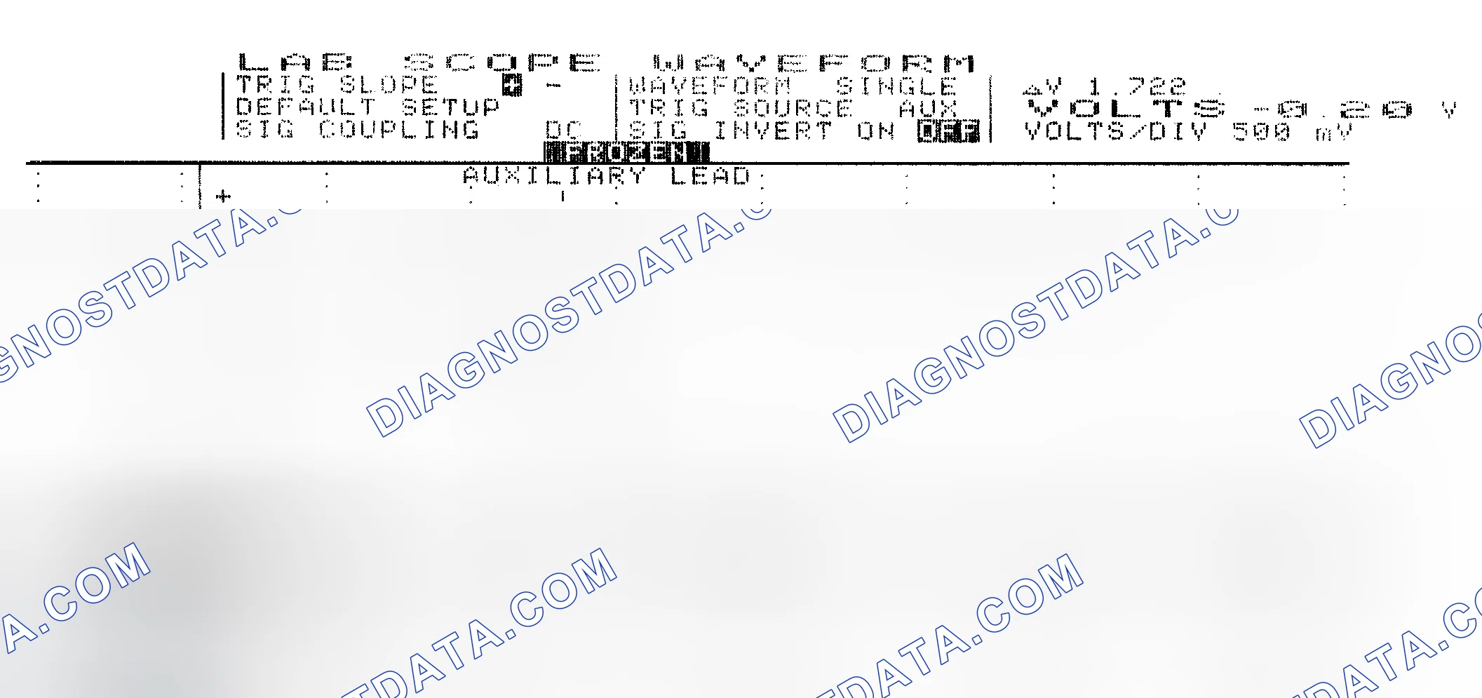 Scheme 12: Injector Even Bank w/Normal Current Flow - Current Pattern