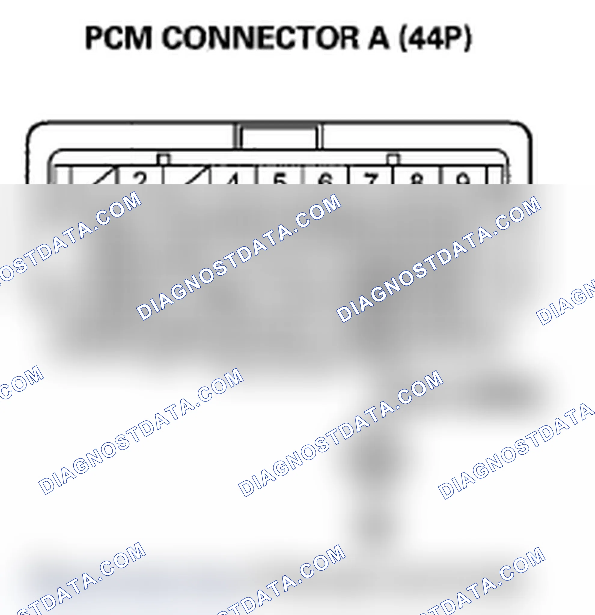 Scheme 182: DTC P1297: ELD Circuit Low Voltage
