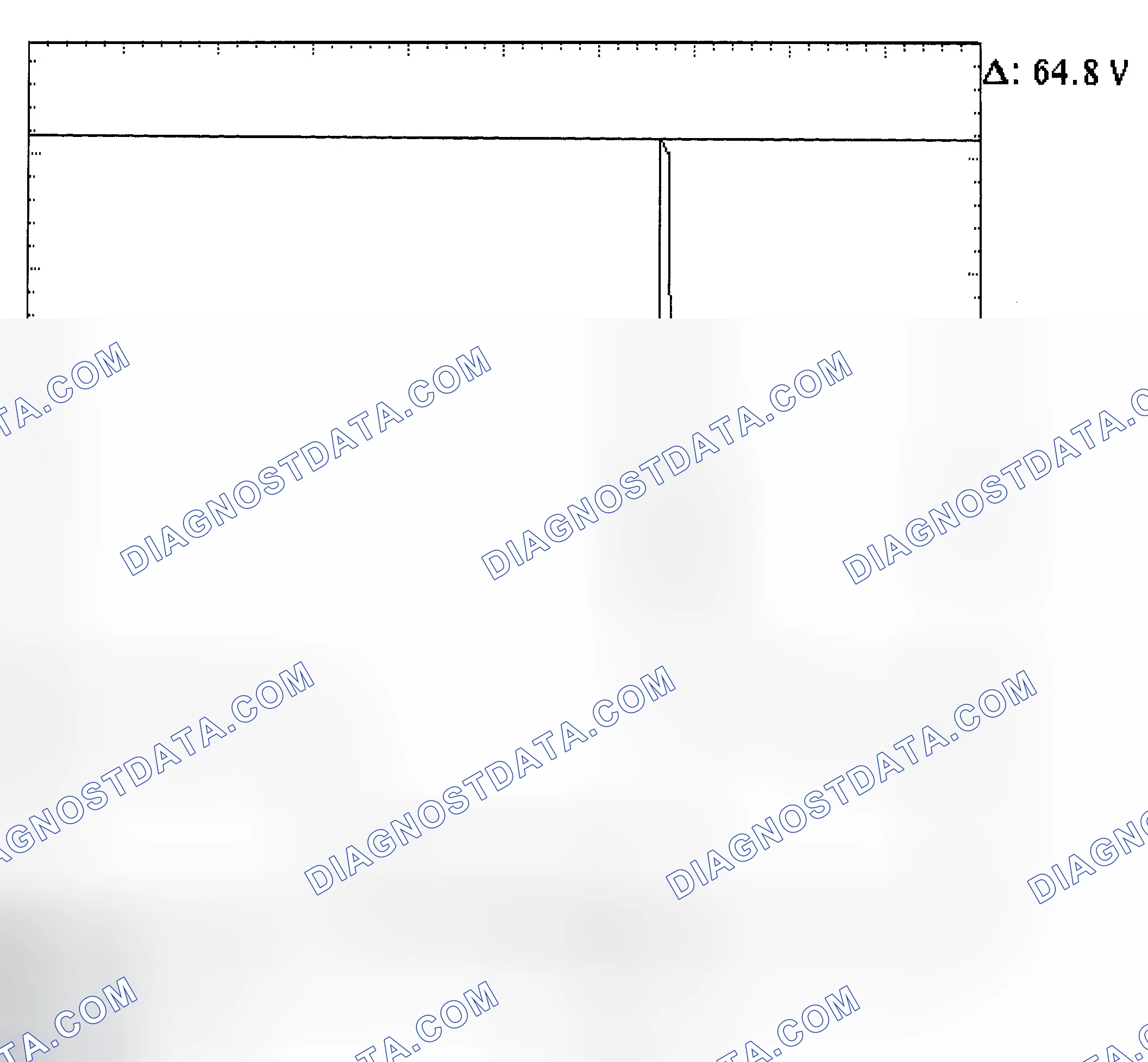 Scheme 21: Injector Bank - Known Good - Voltage Pattern