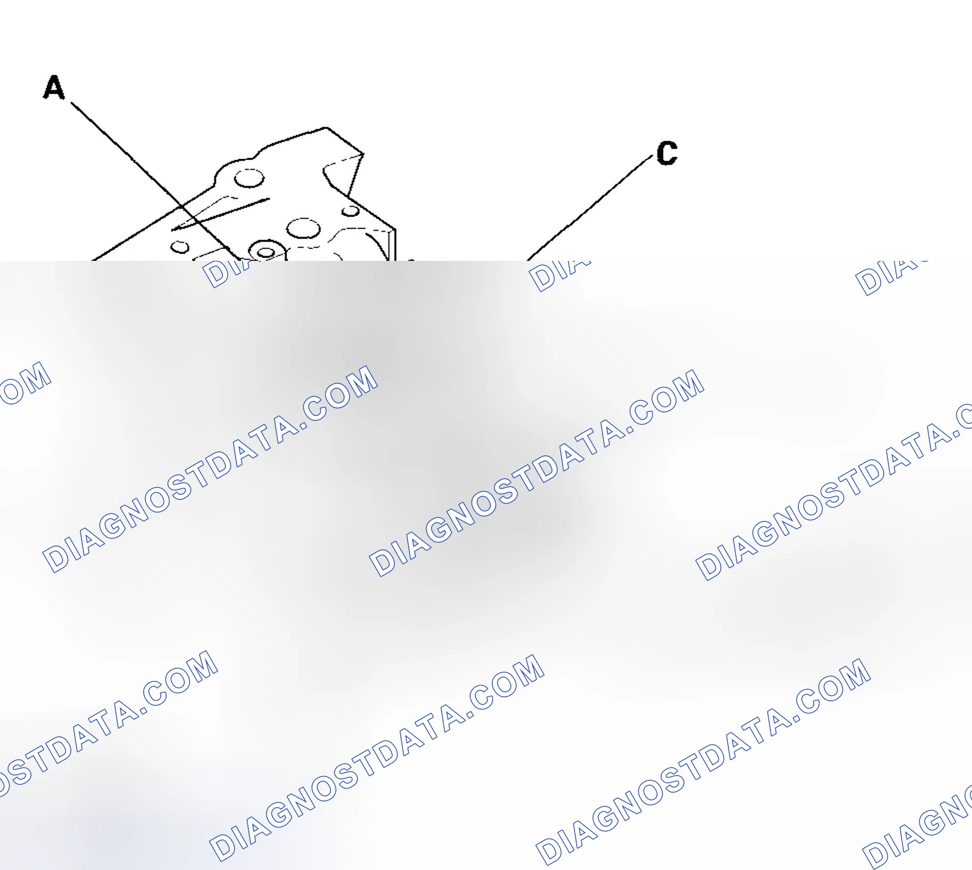 Scheme 842: Connecting Rod and Crankshaft End Play Inspection