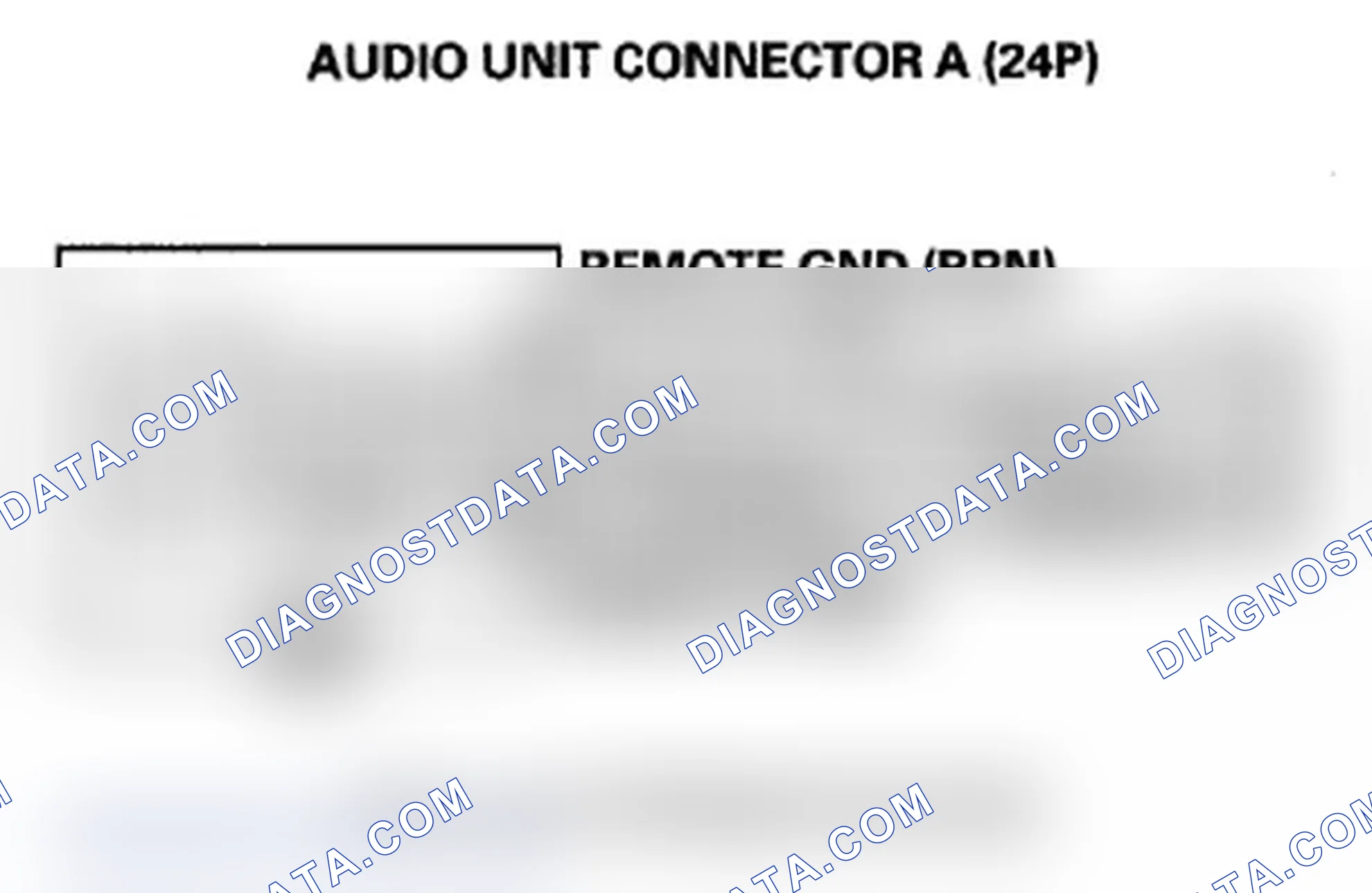 Scheme 212: Audio remote switch does not work properly (without navigation)