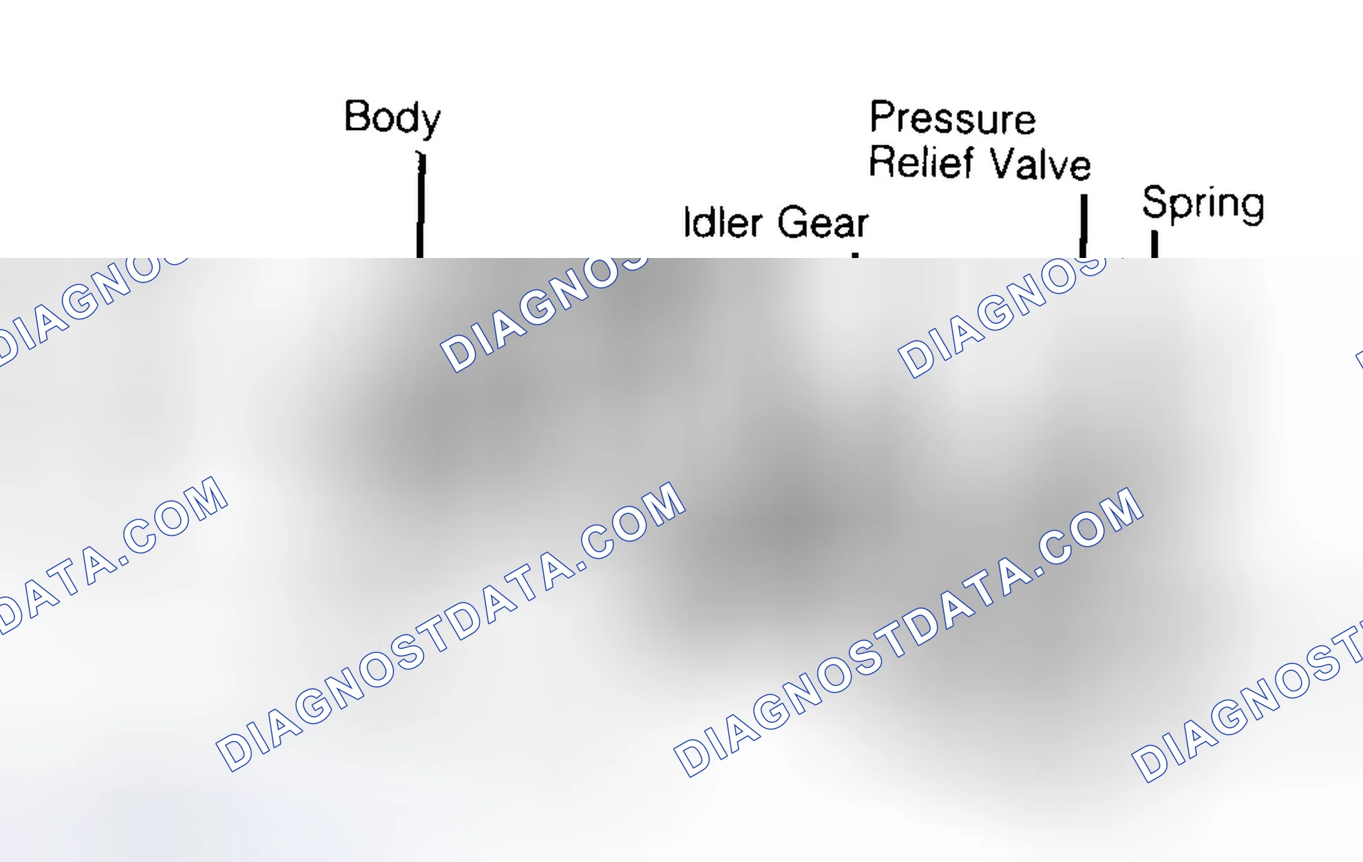 Scheme 34: Typical Gear Type Oil Pump