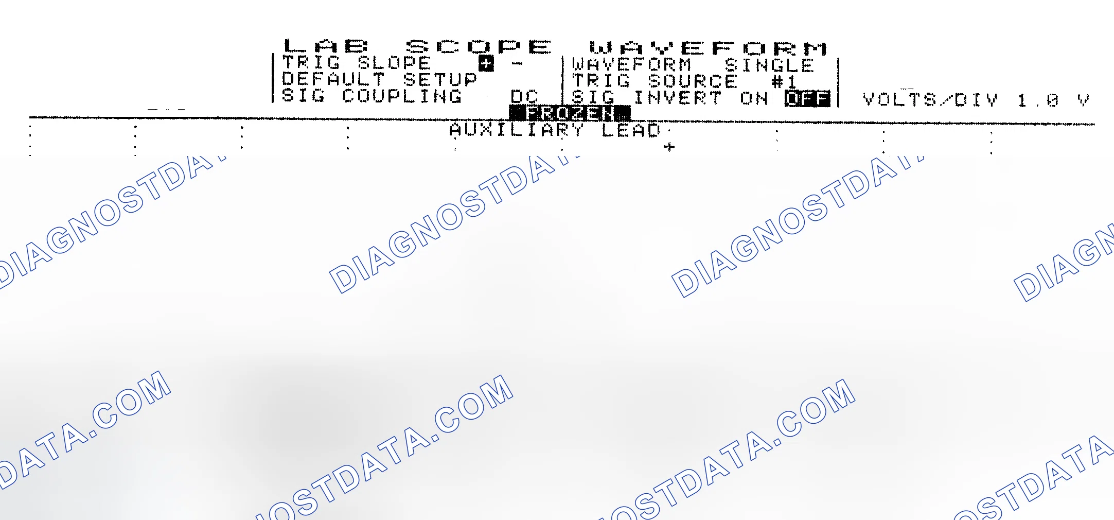 Scheme 7: Injector Bank w/Normal Current Flow - Current Pattern