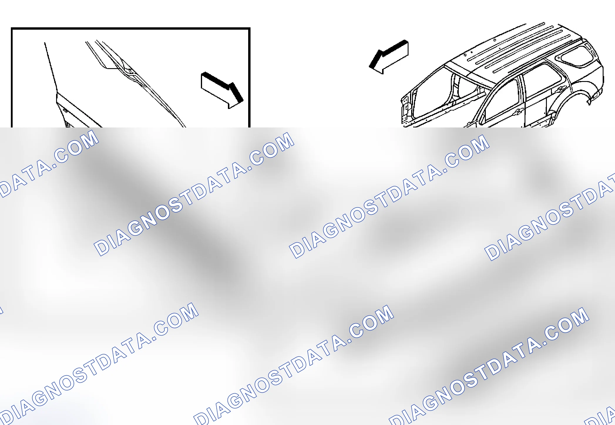 Scheme 4: Molding Replacement - Front Side Door Lower
