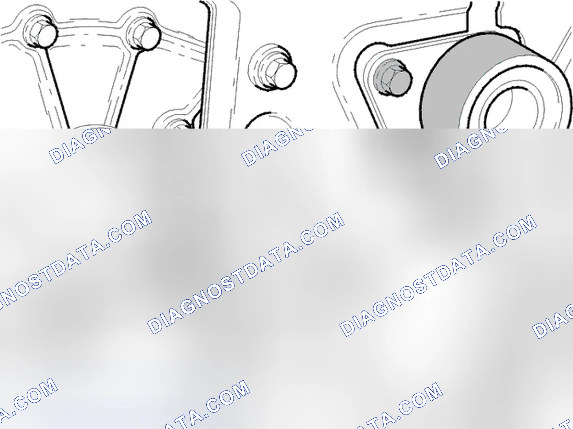 Scheme 145: Check idler pulley