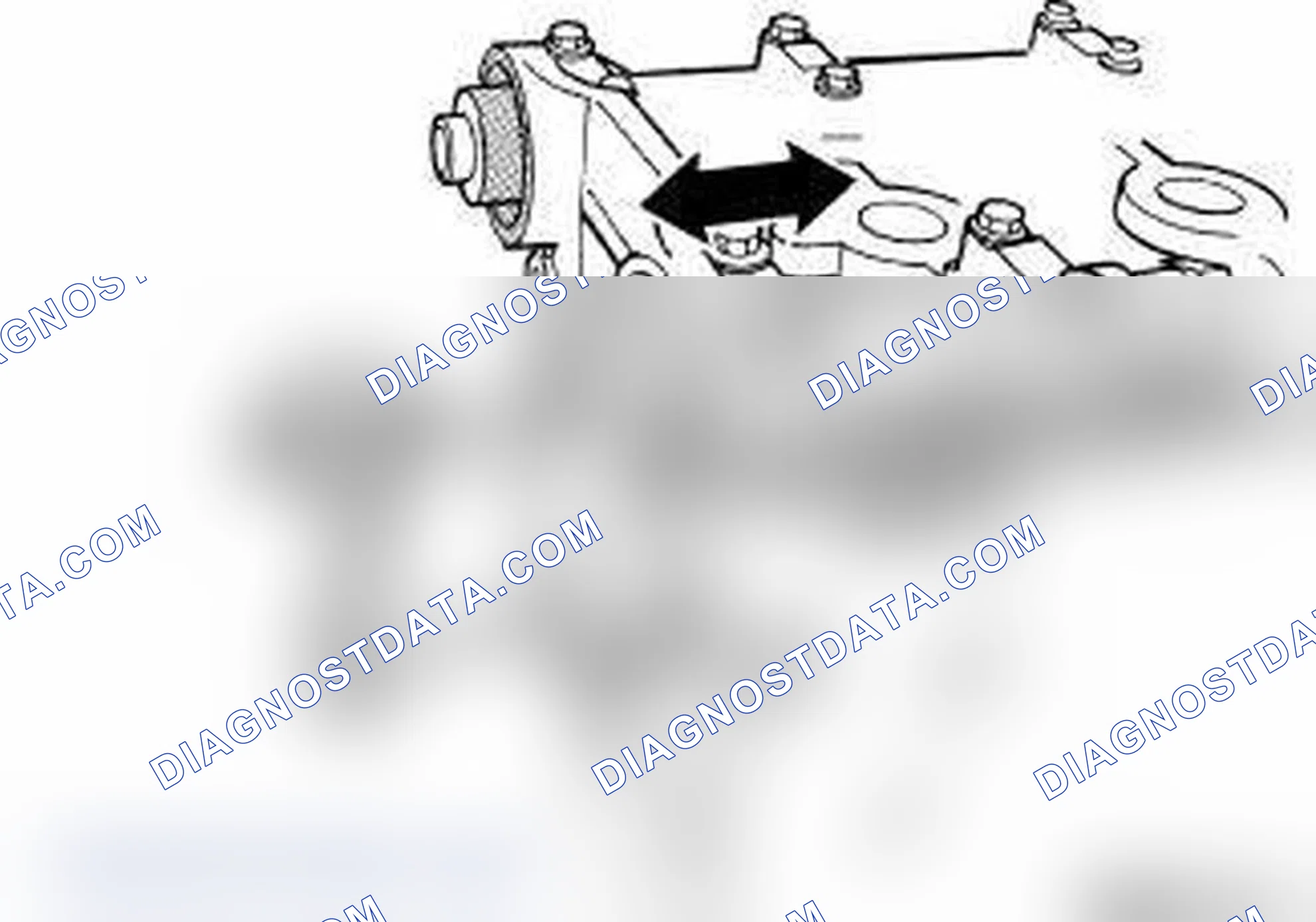 Scheme 18: MEASURING CAMSHAFT END PLAY