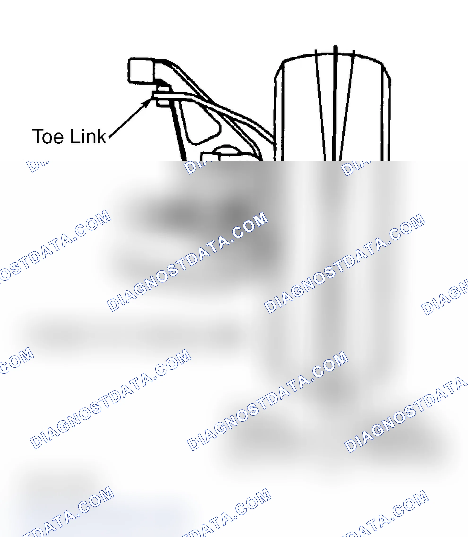 Scheme 3: TOE-IN ADJUSTMENT (REAR)