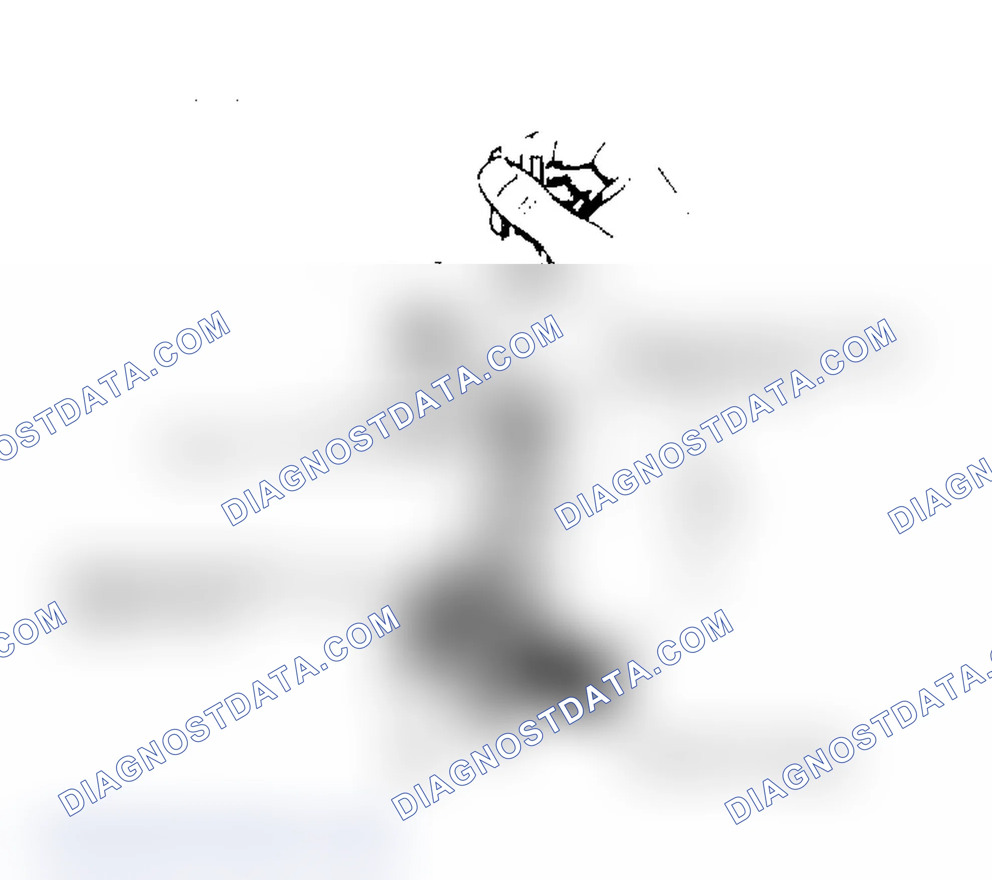 Scheme 5: Positioning Idle Air Bleed Valve (Hold Gauge Down Lightly)