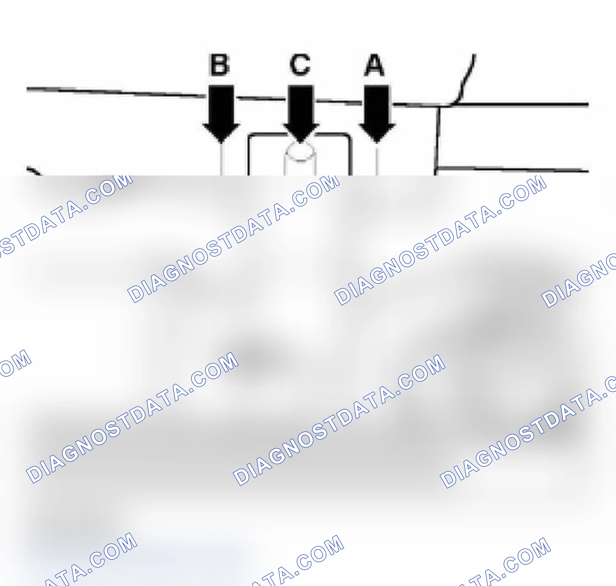 Scheme 97: Aligning driveshaft longitudinally