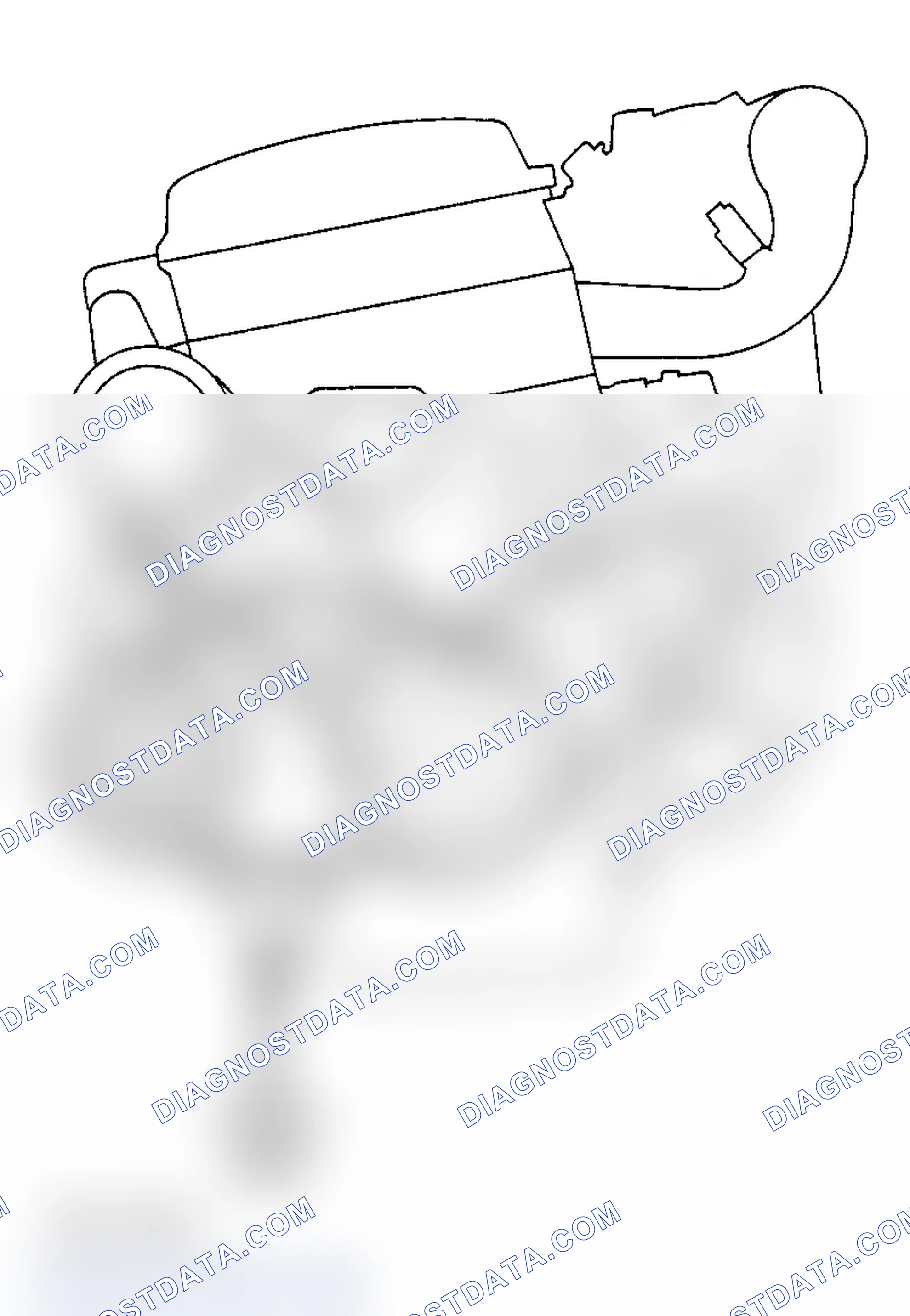 Scheme 4: DRIVE BELT ROUTING