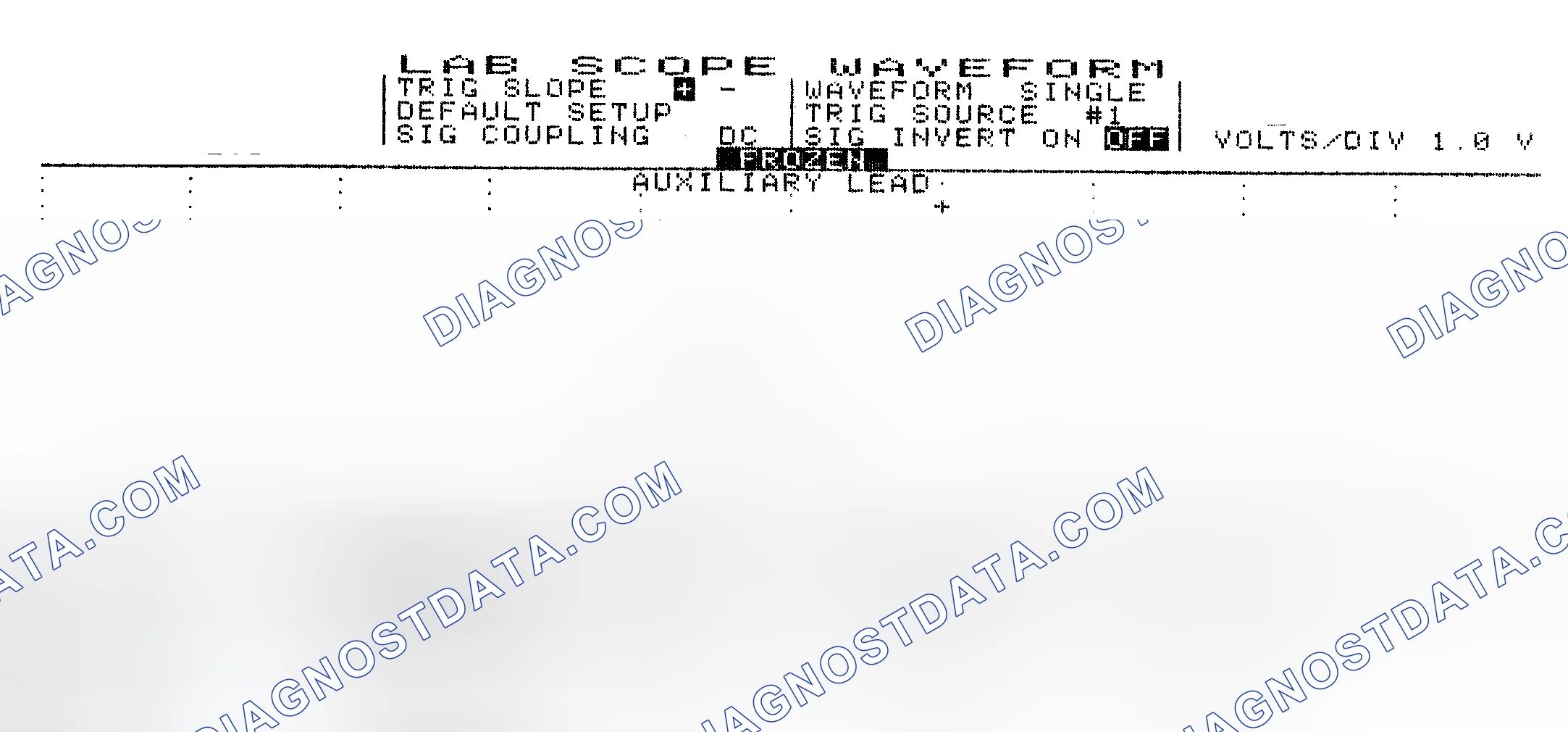 Scheme 7: Injector Bank w/Normal Current Flow - Current Pattern