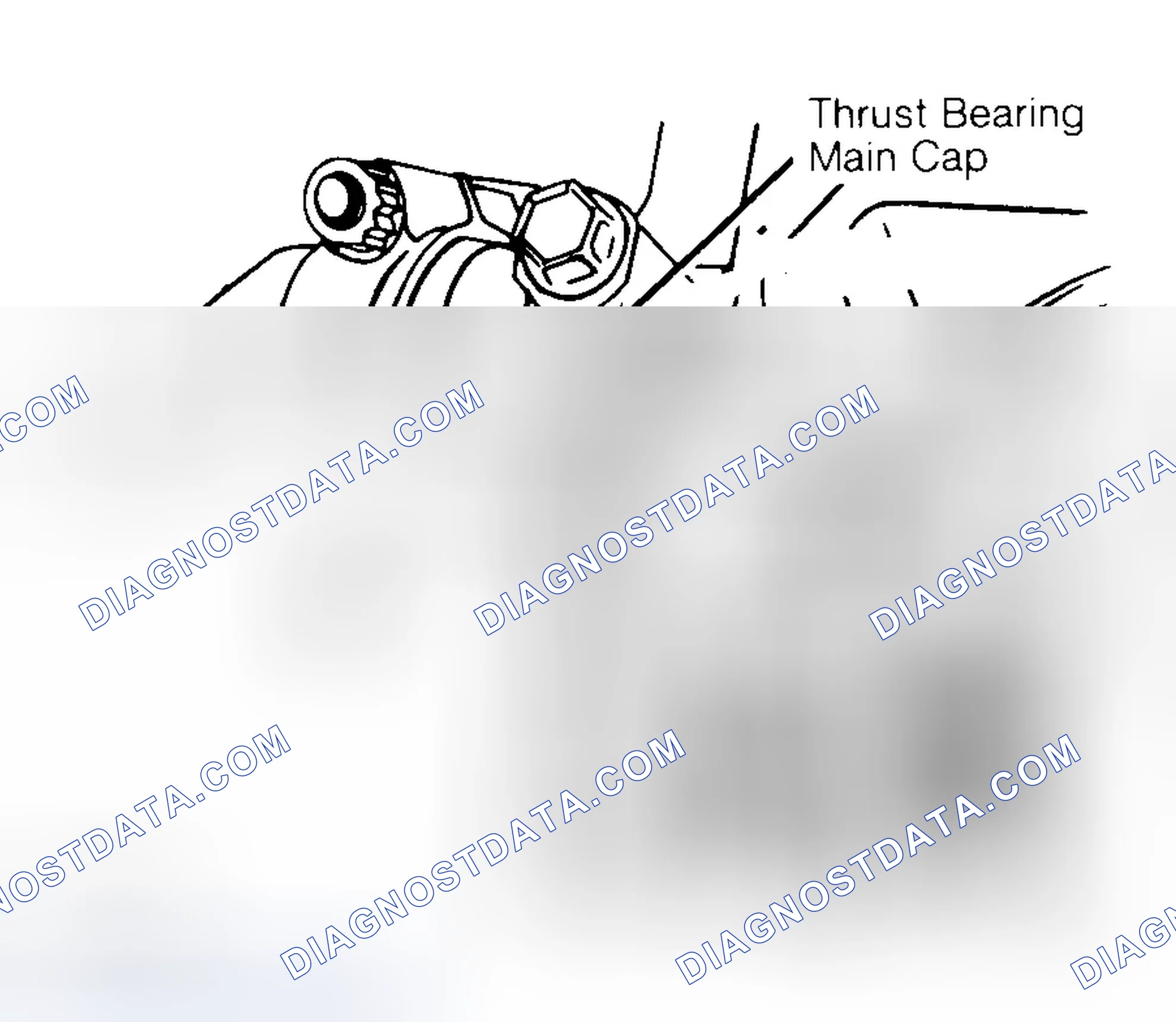 Scheme 26: Checking Crankshaft End Play