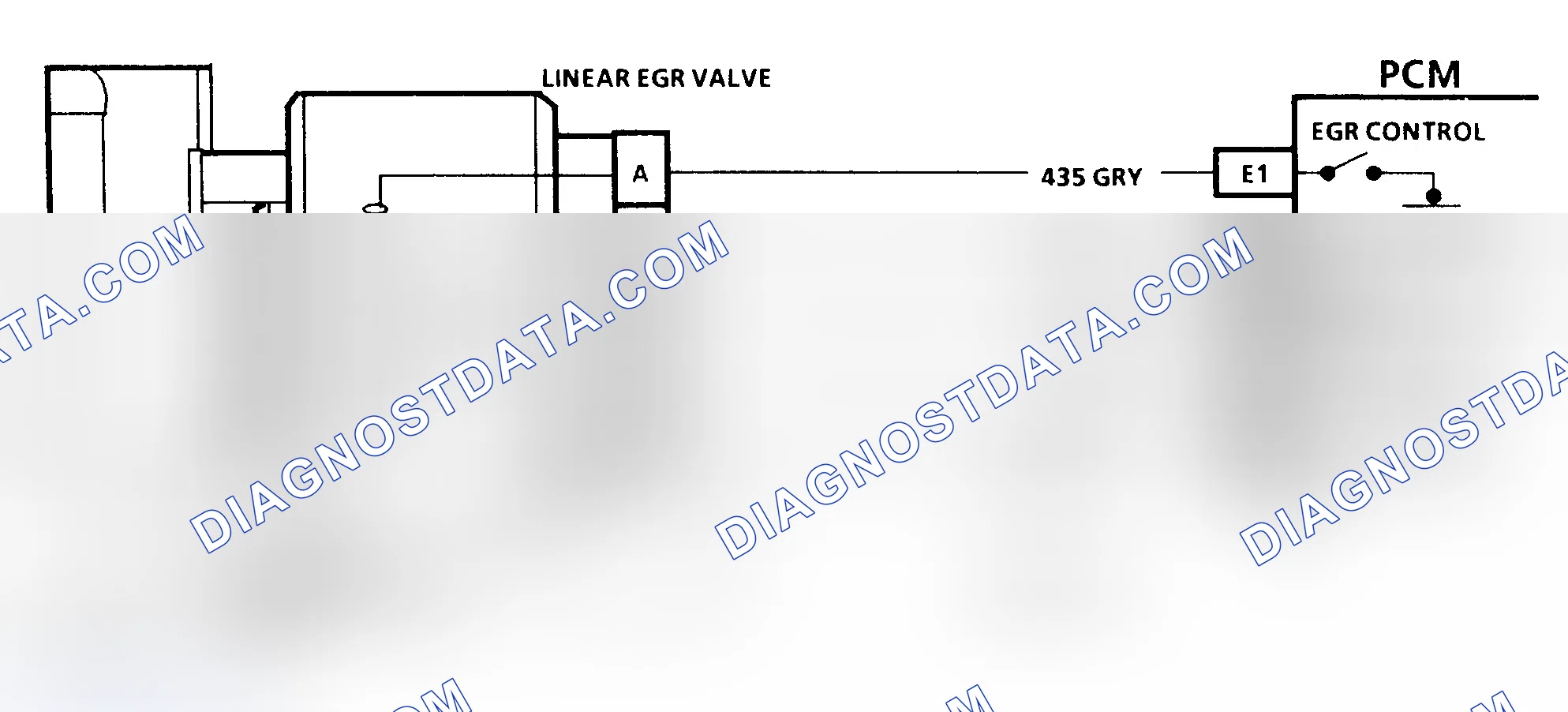 Scheme 108: Code 32 Schematic ("C" & "K" Series A/T) EGR Circuit Error With Linear EGR