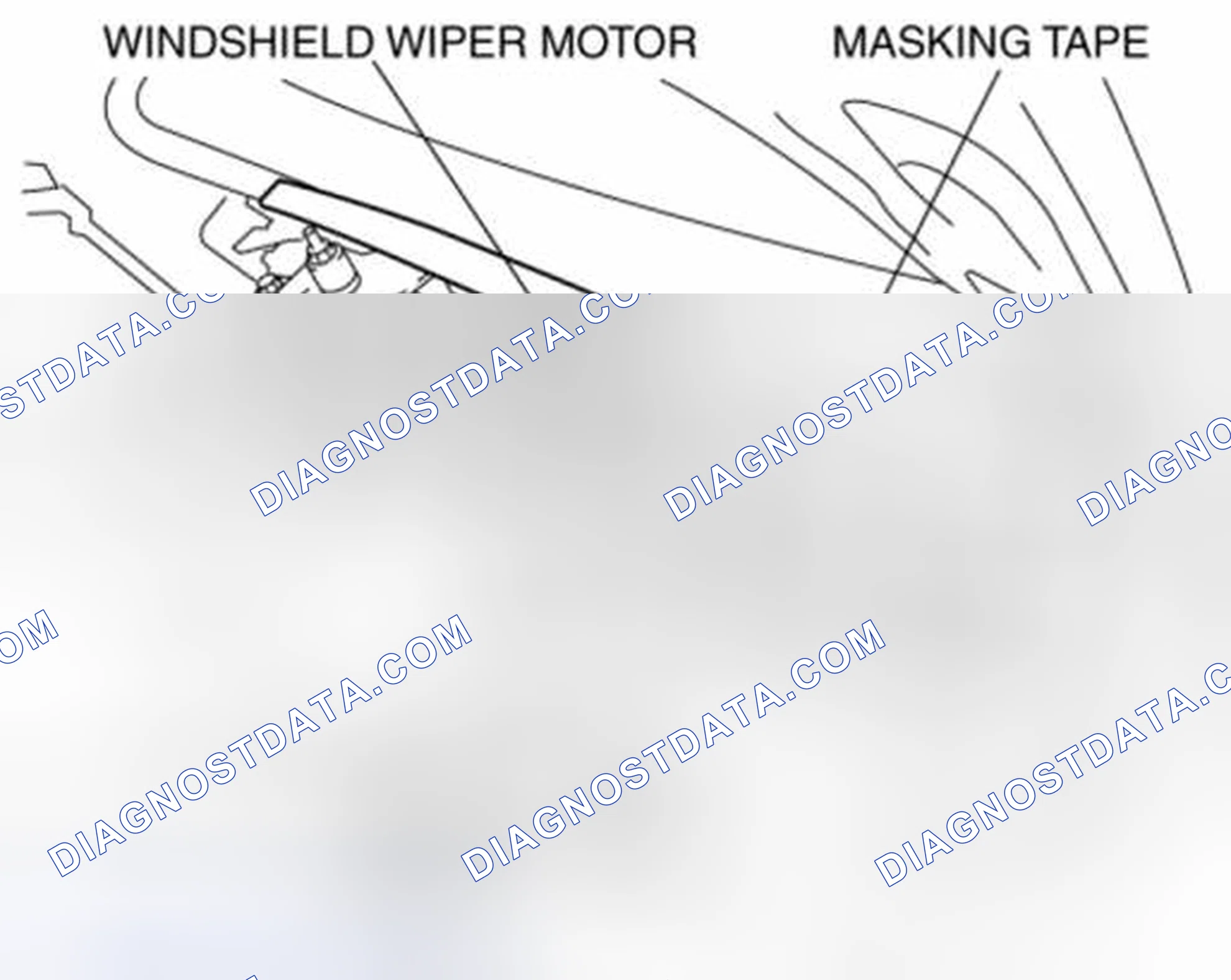 Scheme 6: WINDSHIELD WIPER MOTOR REMOVAL/INSTALLATION