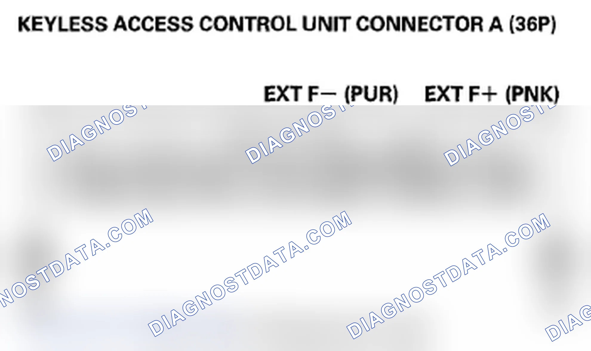 Scheme 106: DTC B1660: Front Interior LF Antenna Circuit Open or Short