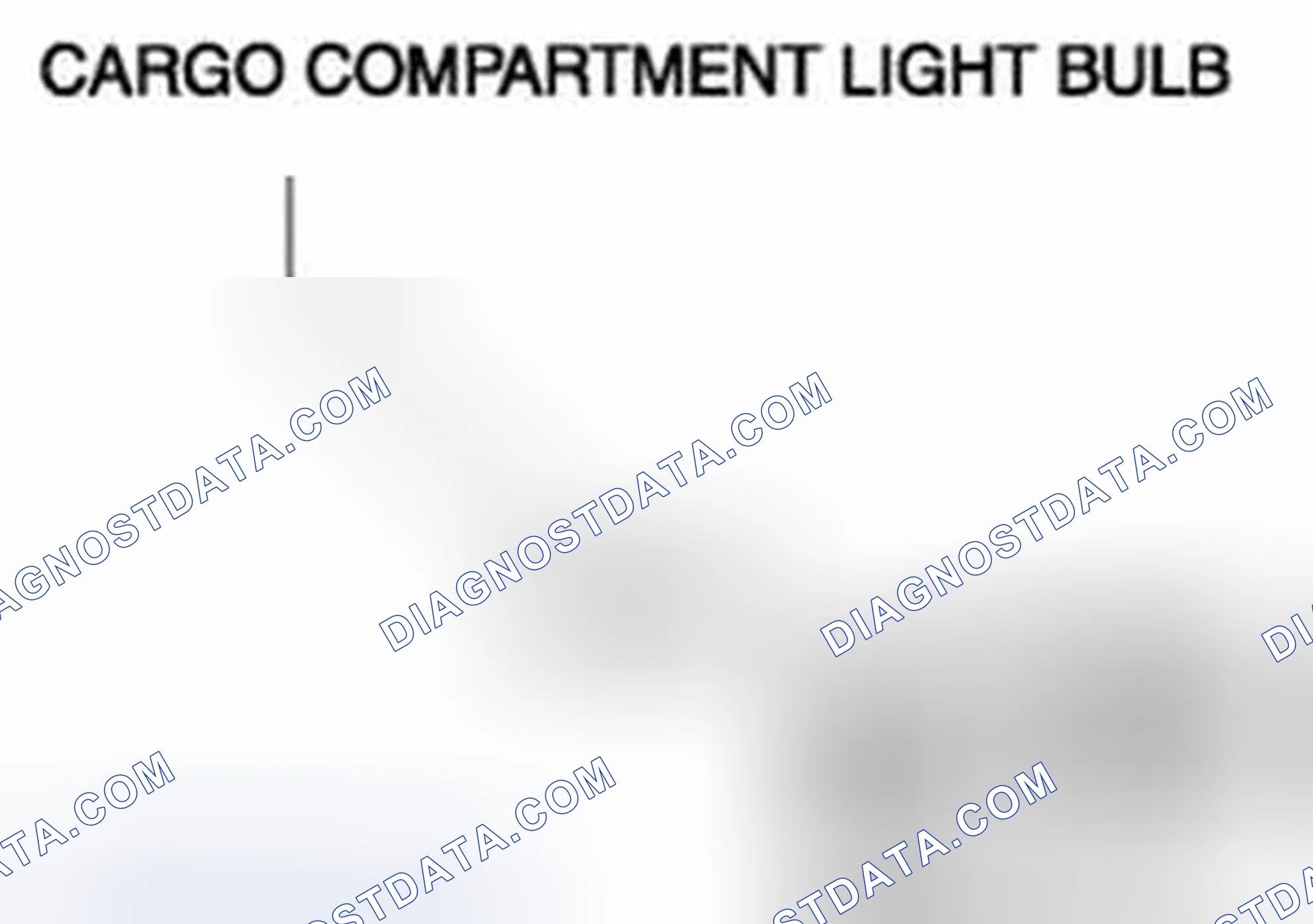 Scheme 63: CARGO COMPARTMENT LIGHT BULB REMOVAL/INSTALLATION
