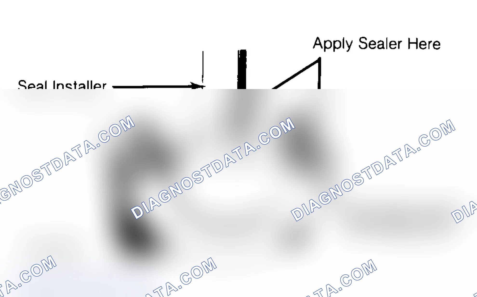 Scheme 30: Installing Typical Rope Seal