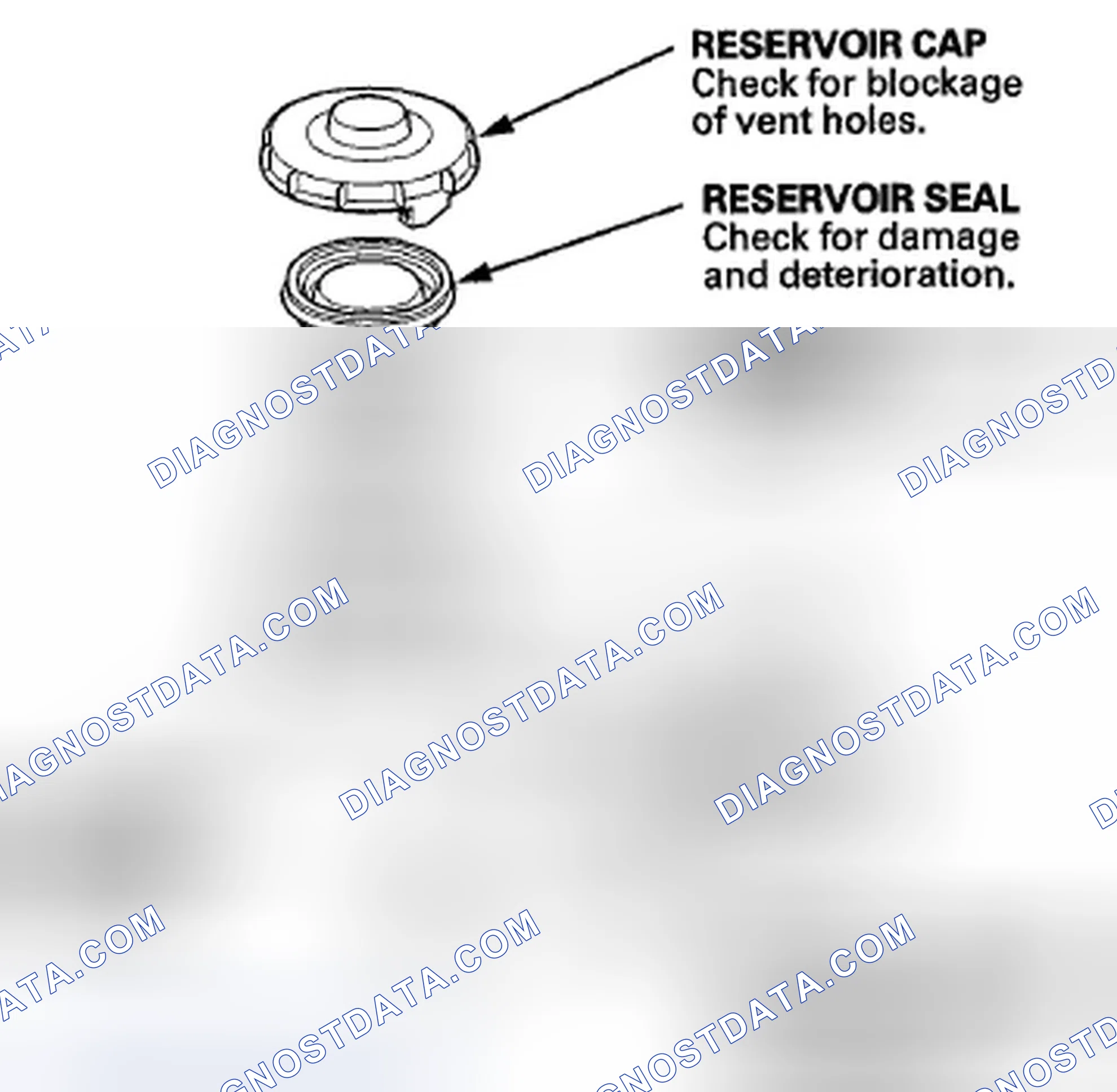 Scheme 13: Master Cylinder Inspection