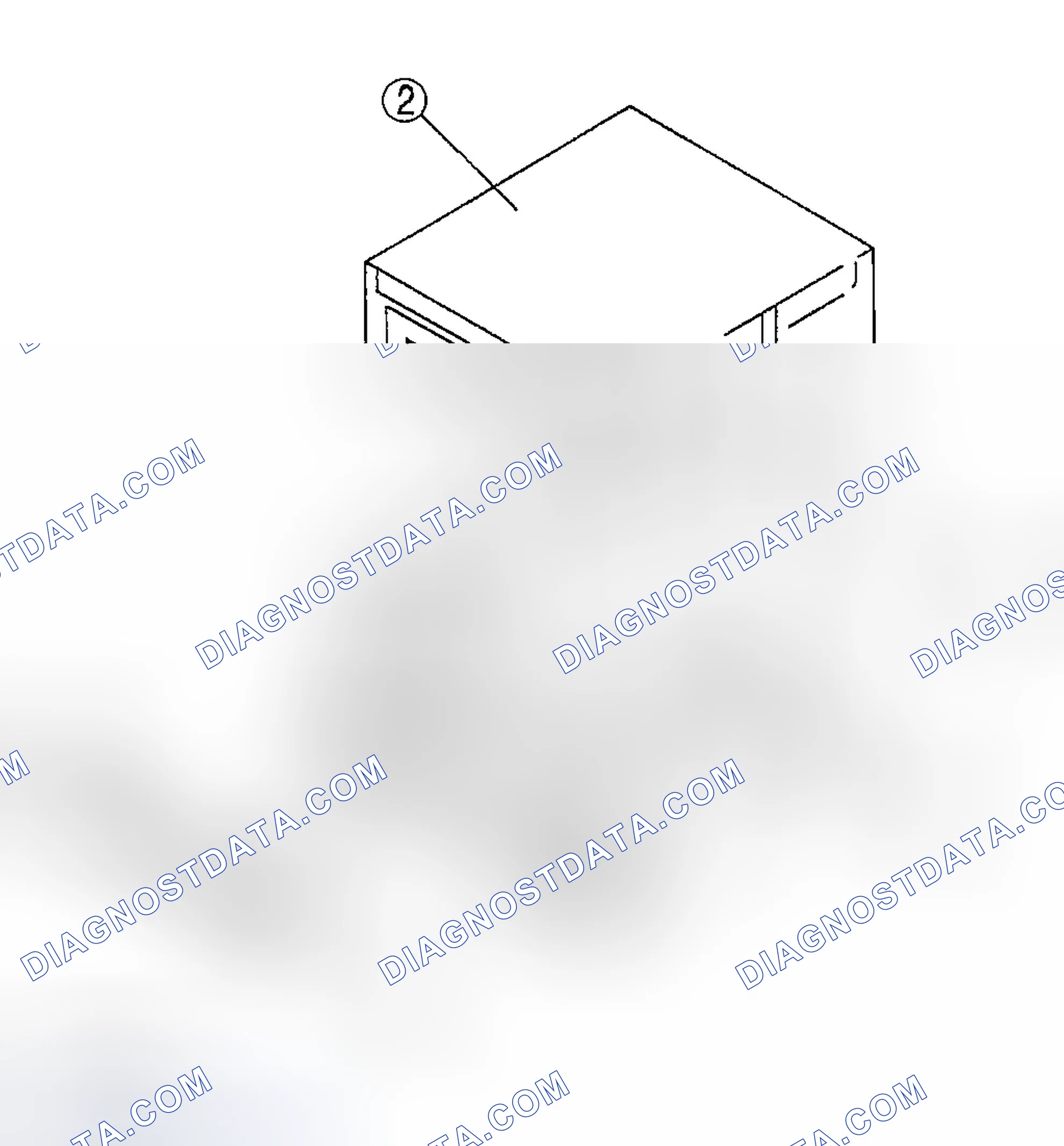 Scheme 89: UPPER MODULE REMOVAL/INSTALLATION
