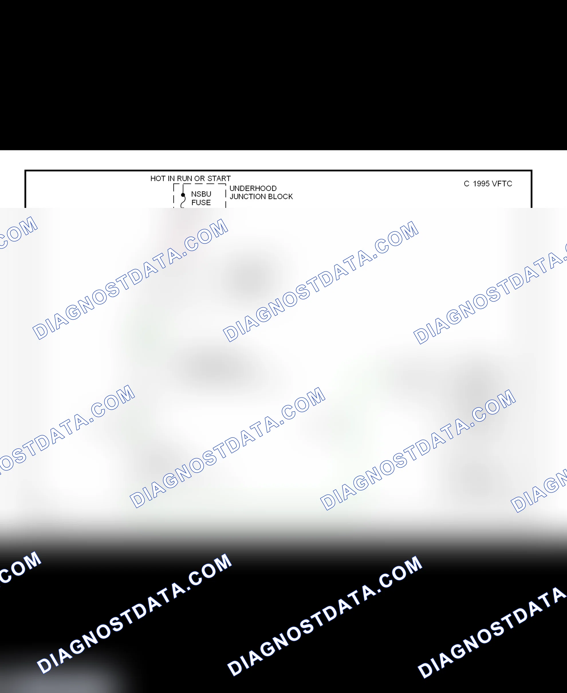 Fig. 32: Shift Interlock System Wiring Diagram (1999 Cutlass & Malibu)