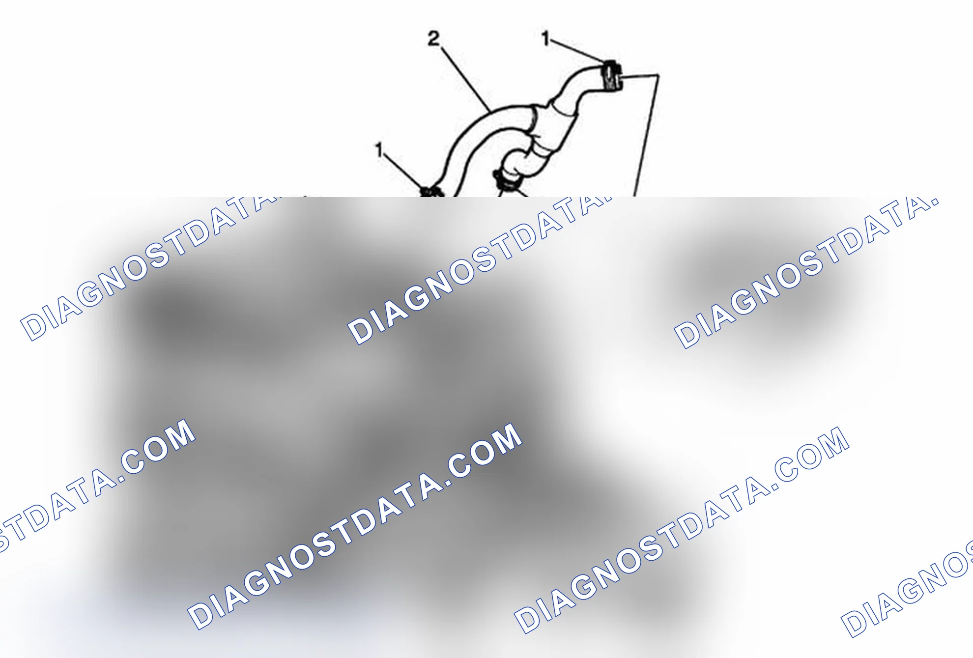 Scheme 7: Radiator Surge Tank Outlet Hose Replacement (2.0L - LHU)