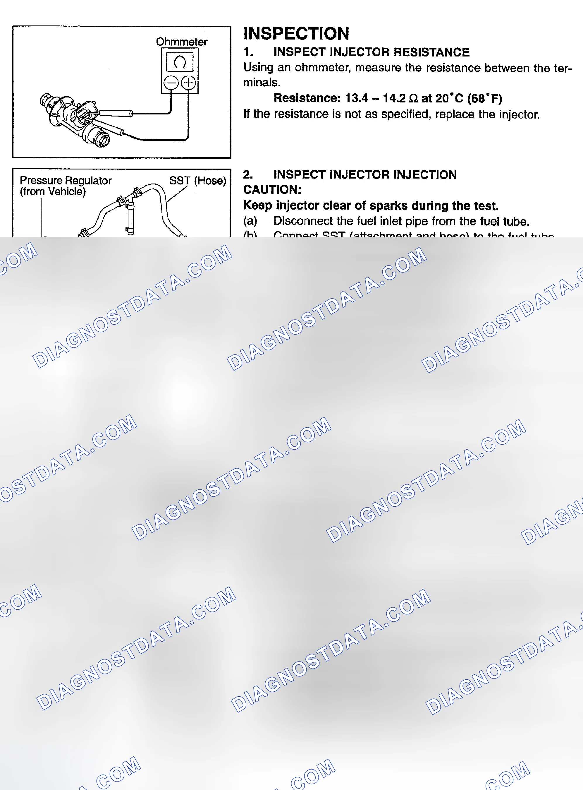 Scheme 573: Fuel Injectors (Tundra 3.4L)