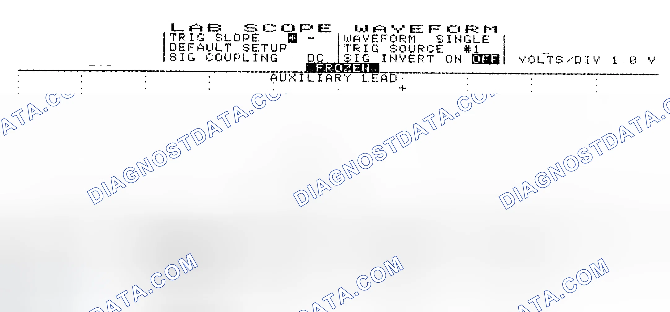 Scheme 7: Injector Bank w/Normal Current Flow - Current Pattern
